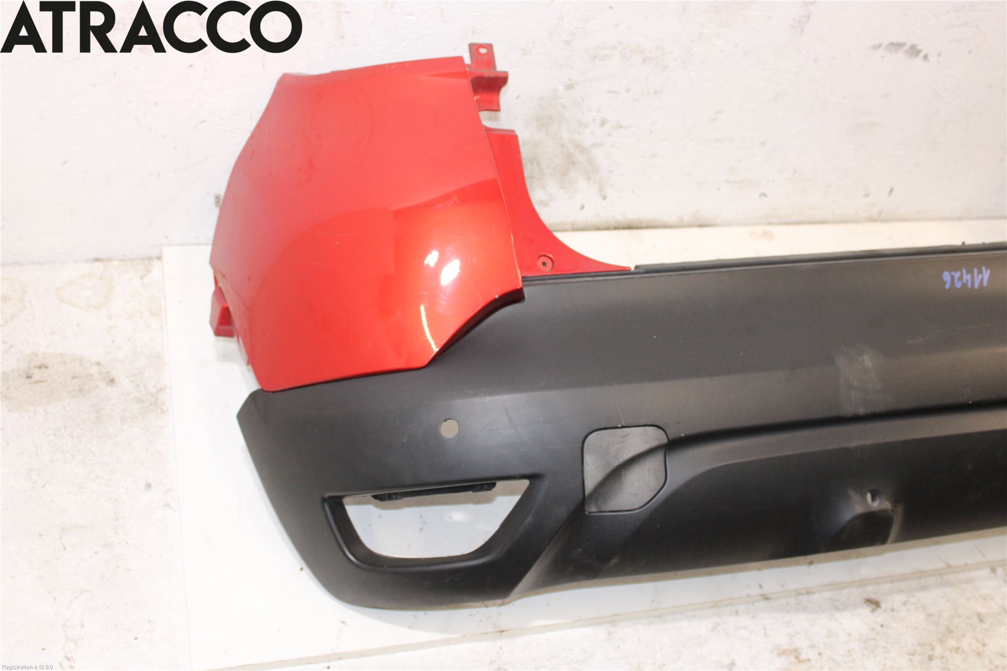 Renault CAPTUR 13-19 Støtfanger Bak