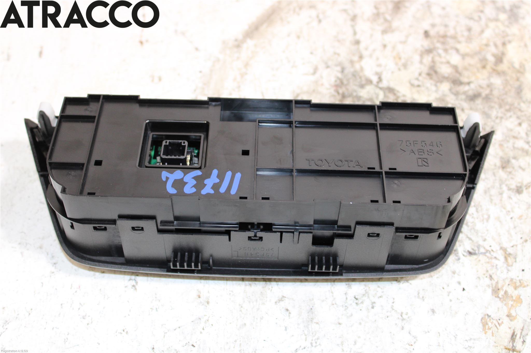 Toyota RAV4 13-18 Varme Ac Betjening-Display