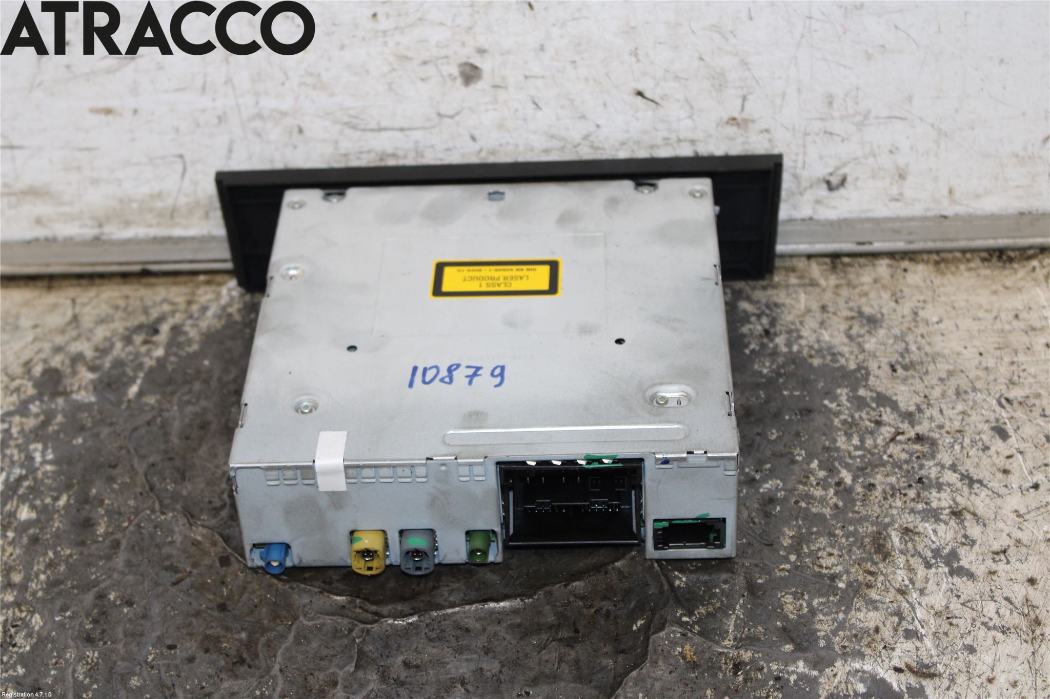 Audi Q7/SQ7 Stereo Radio Med Cd