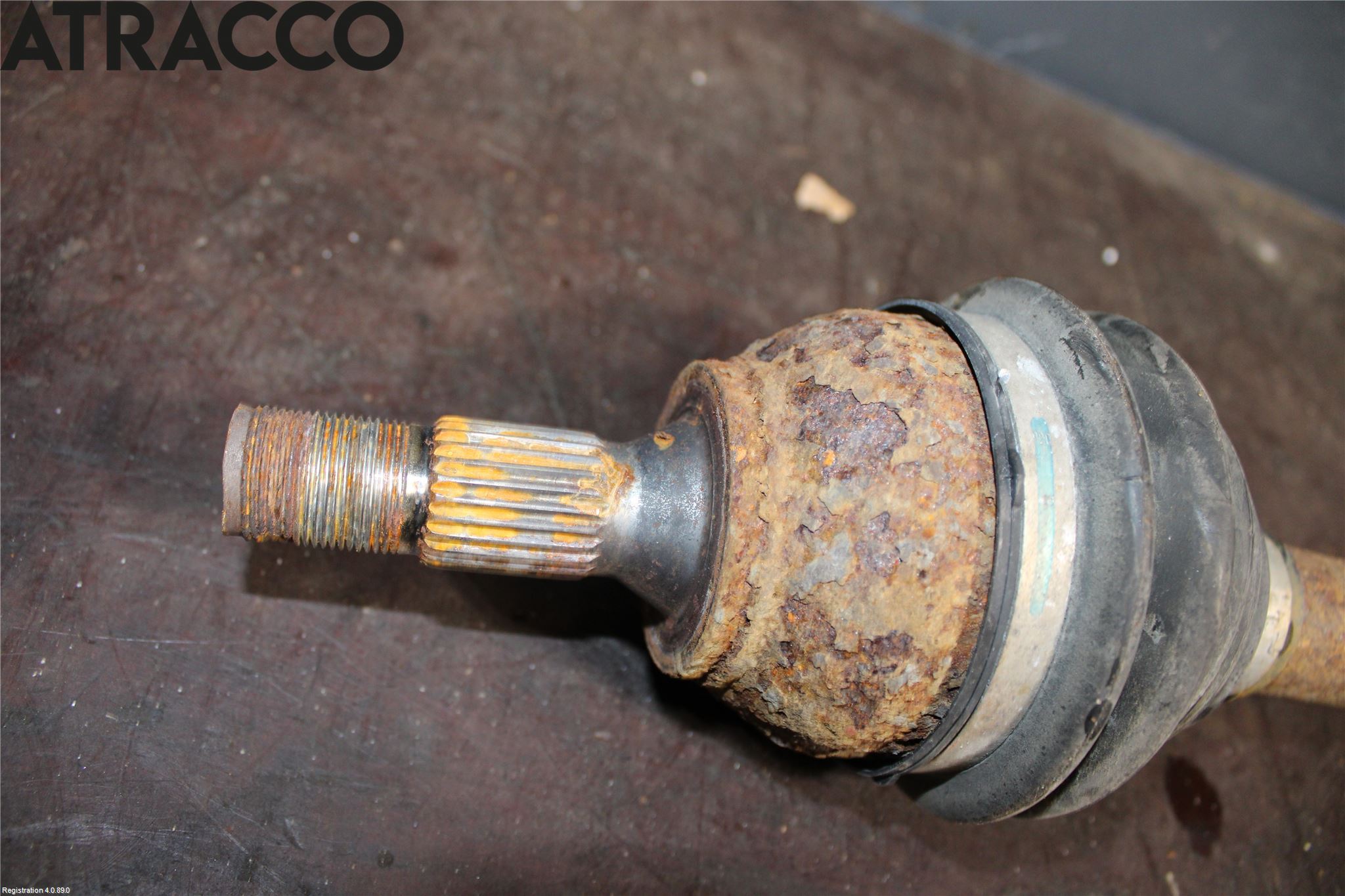 Citroen C4 II 11-18 Drivaksel Foran Kompl Venstre