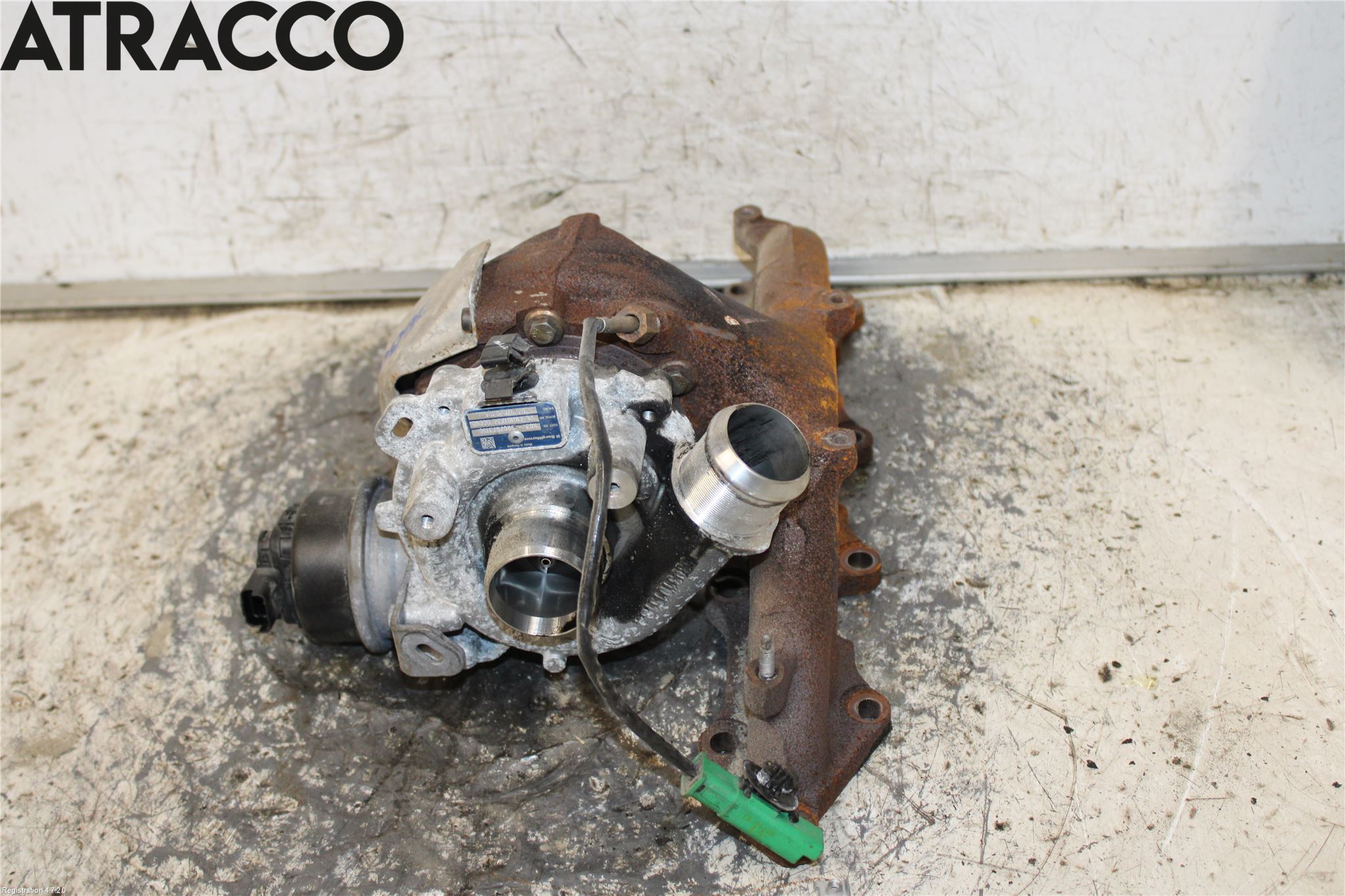 Citroen JUMPY 07-16 Turboaggregat