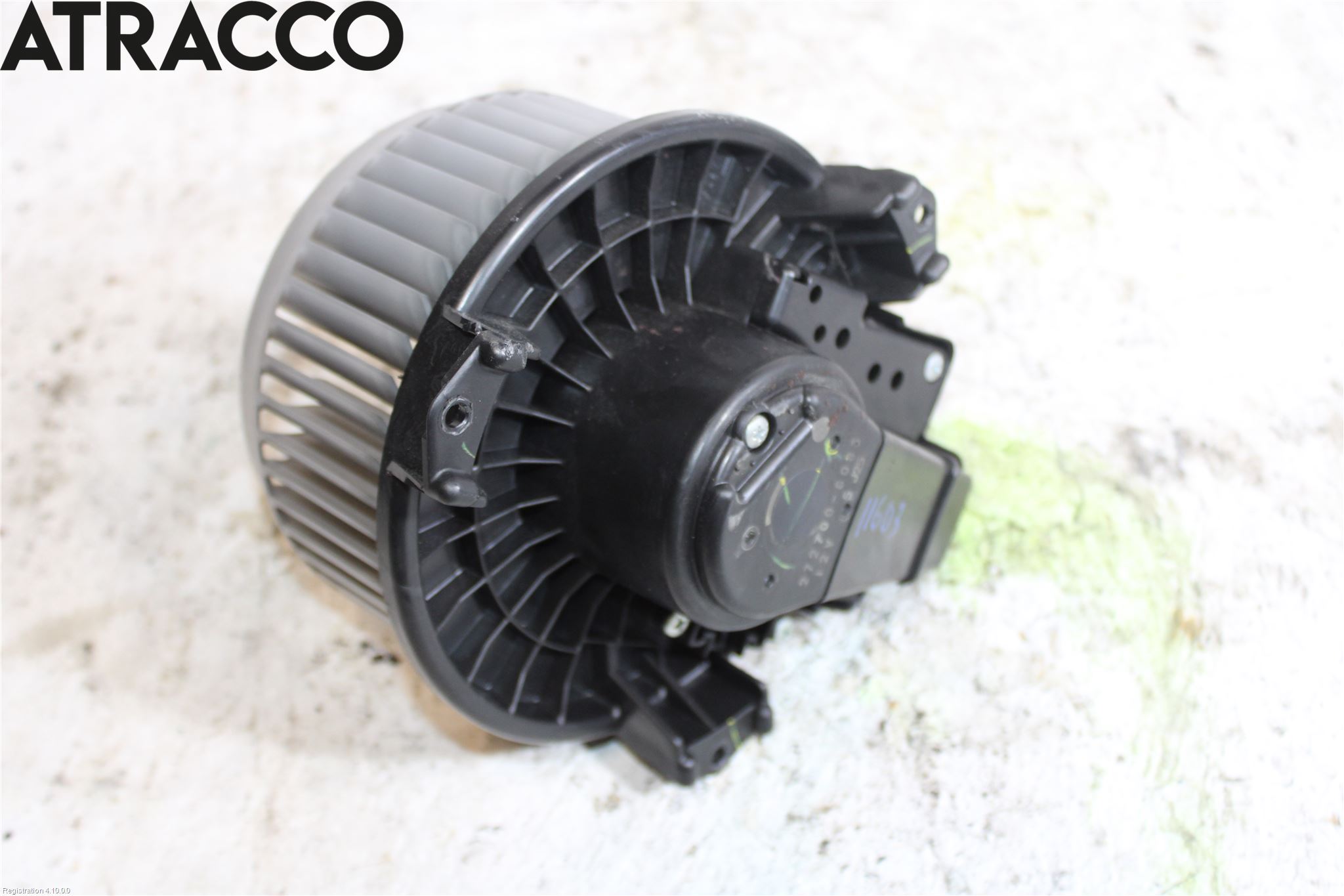 Toyota COROLLA 08-12 Varmeapparat Viftemotor