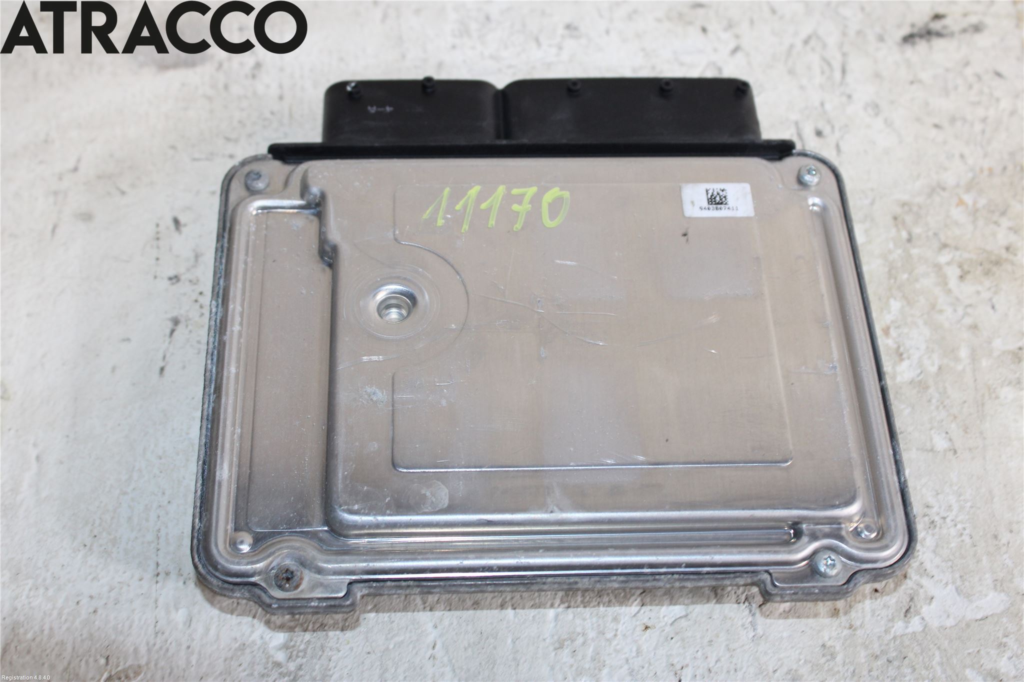 Volkswagen VW GOLF VI 09-13 Styreenhet Innsprøytning