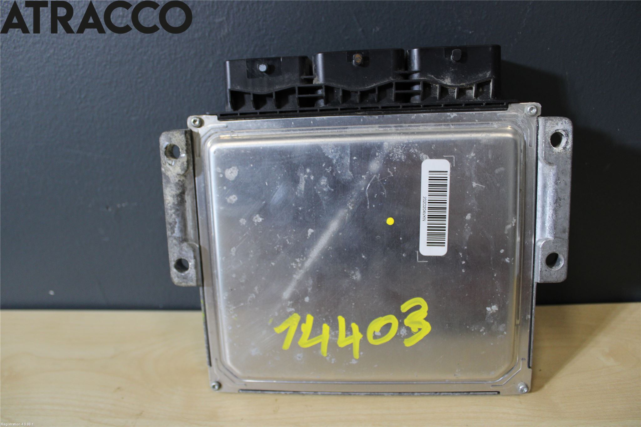 Toyota PROACE I 13-16 Styreenhet Innsprøytning