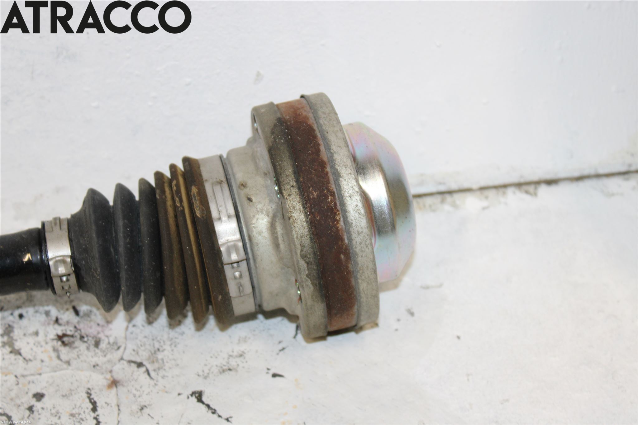 Volkswagen VW GOLF / E-GOLF VII 13-20 Drivaksel Foran Kompl Venstre