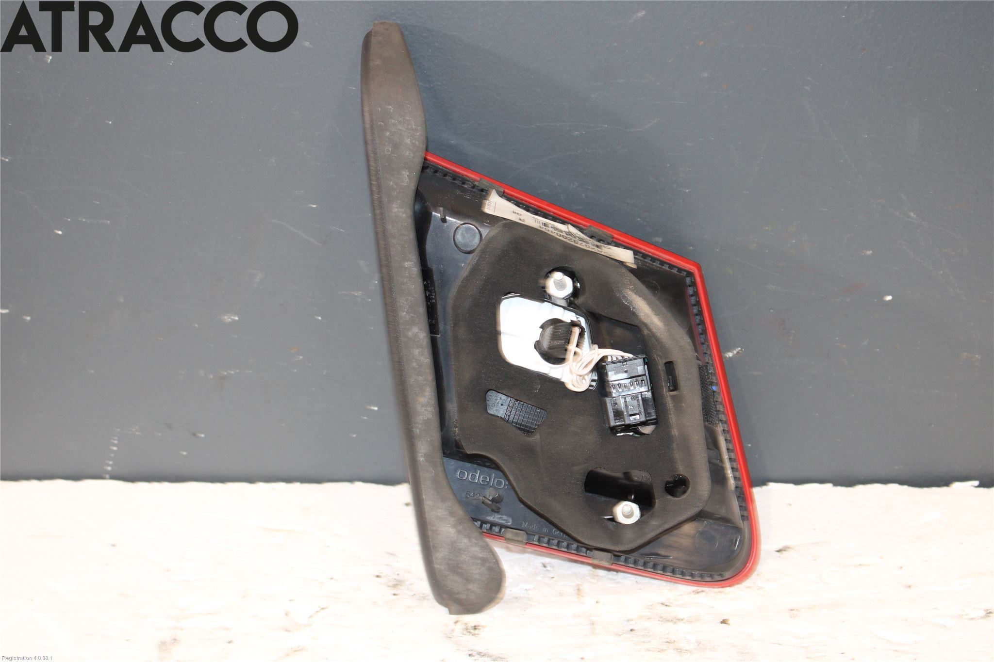 Mercedes-Benz MB E-KLASS COUPÈ/CAB(C207) 09-17 Baklykt Høyre  På Luke(Indre)