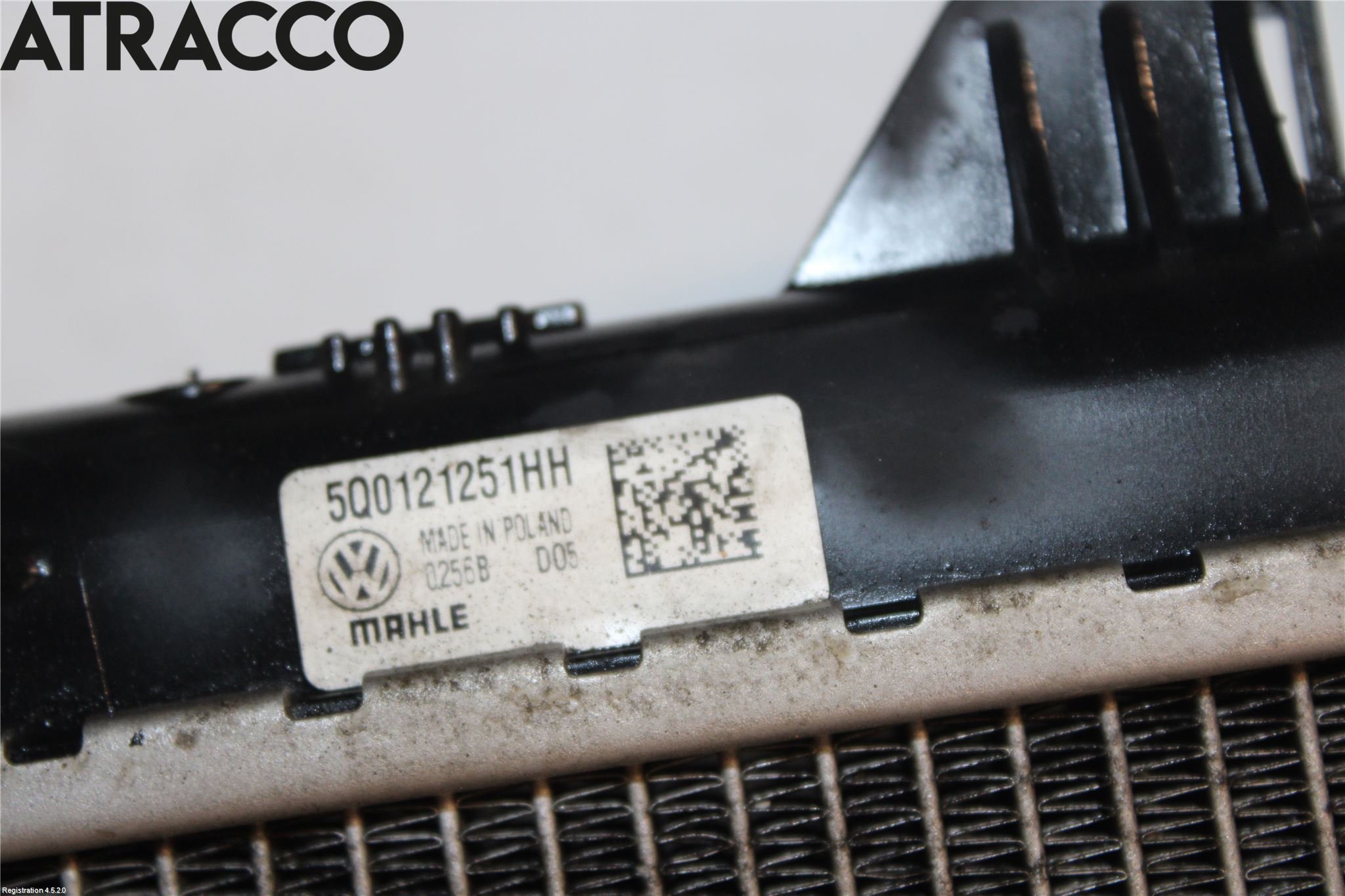 Volkswagen VW PASSAT 15-19 Radiator Automat