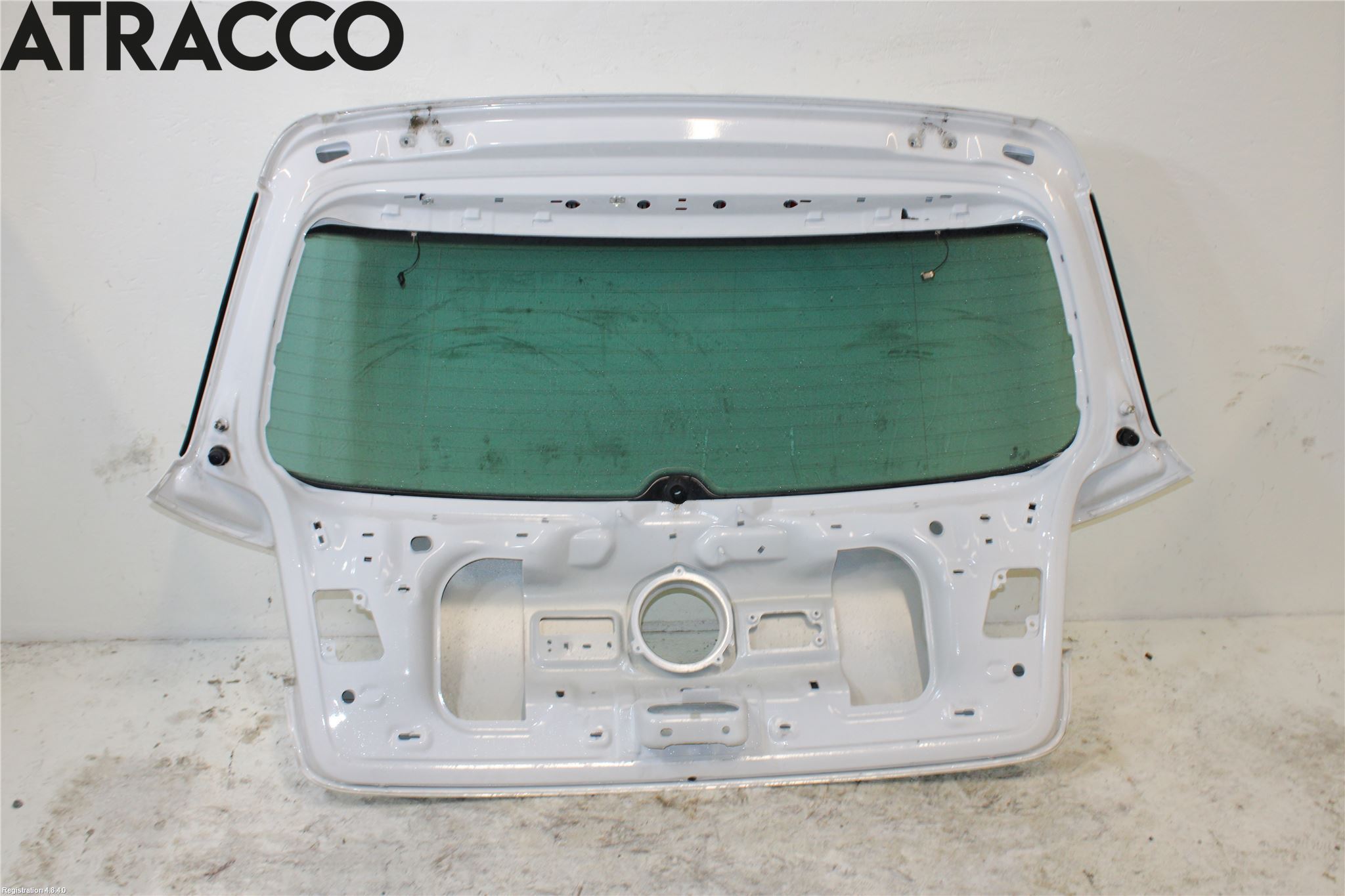 Volkswagen VW GOLF VI 09-13 Bakluke Cc - Kombi