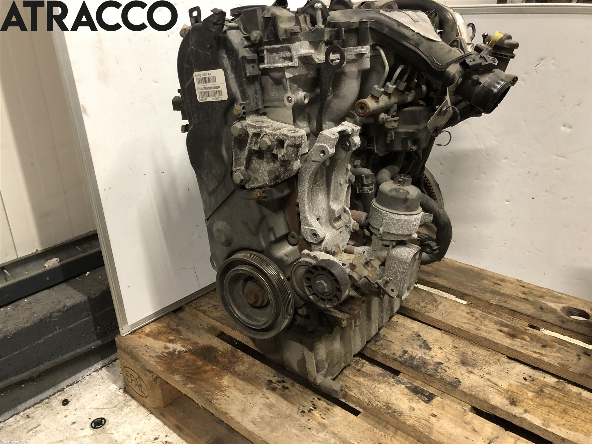 Ford KUGA 08-12 Motor Diesel