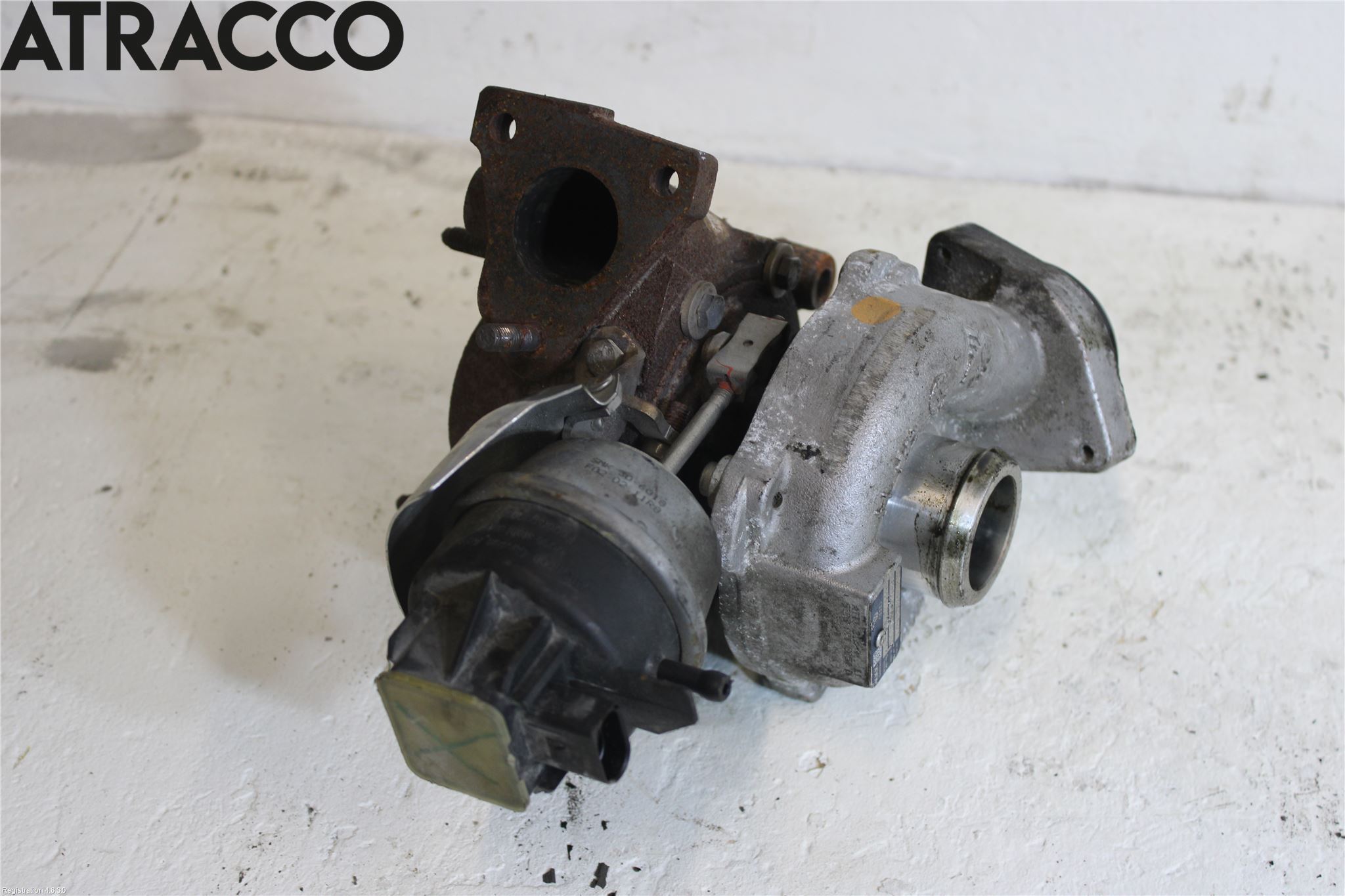 Audi A4/S4 08-11 Turboaggregat