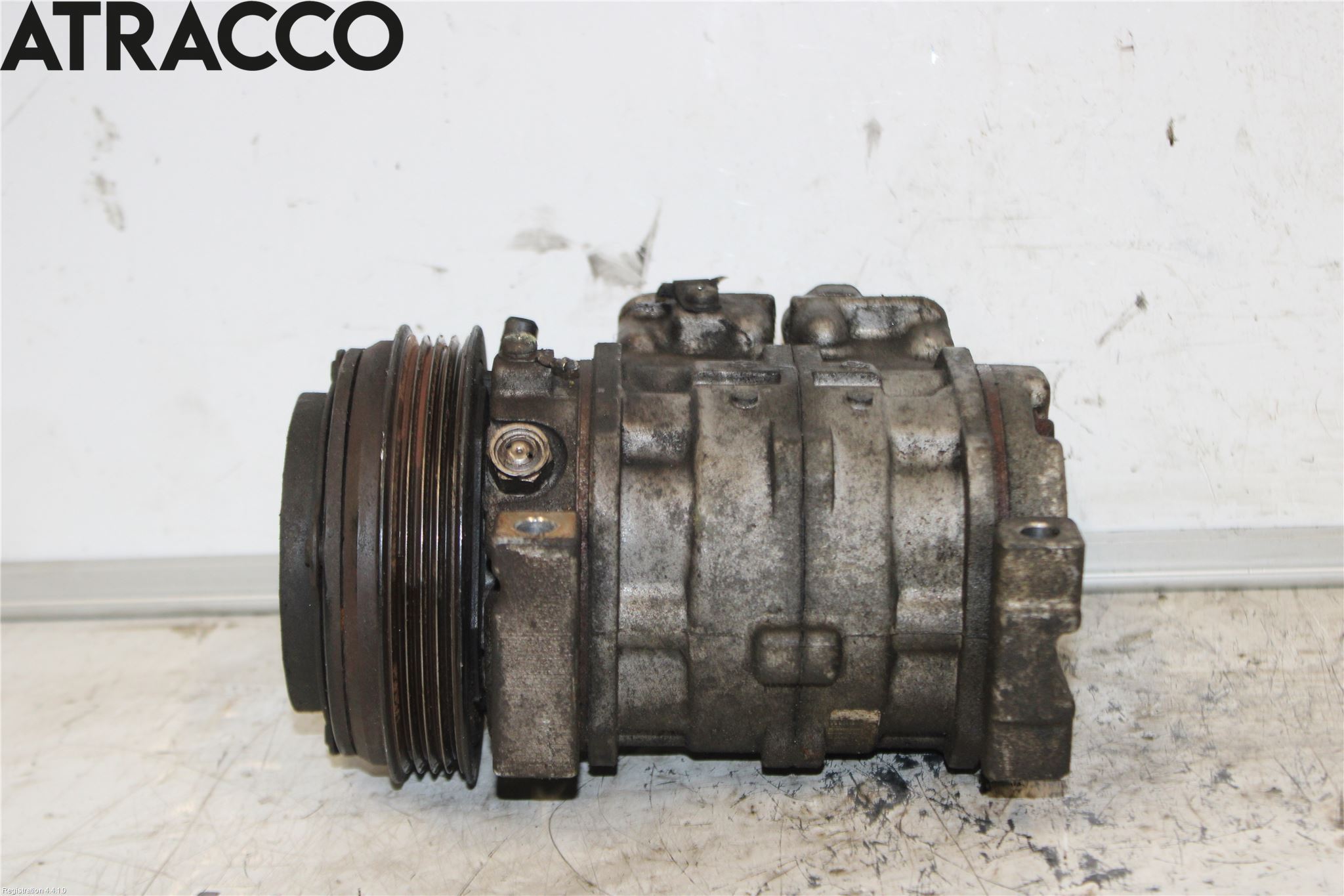 Suzuki GRAND VITARA I 98-05 Varme Ac Kompressor