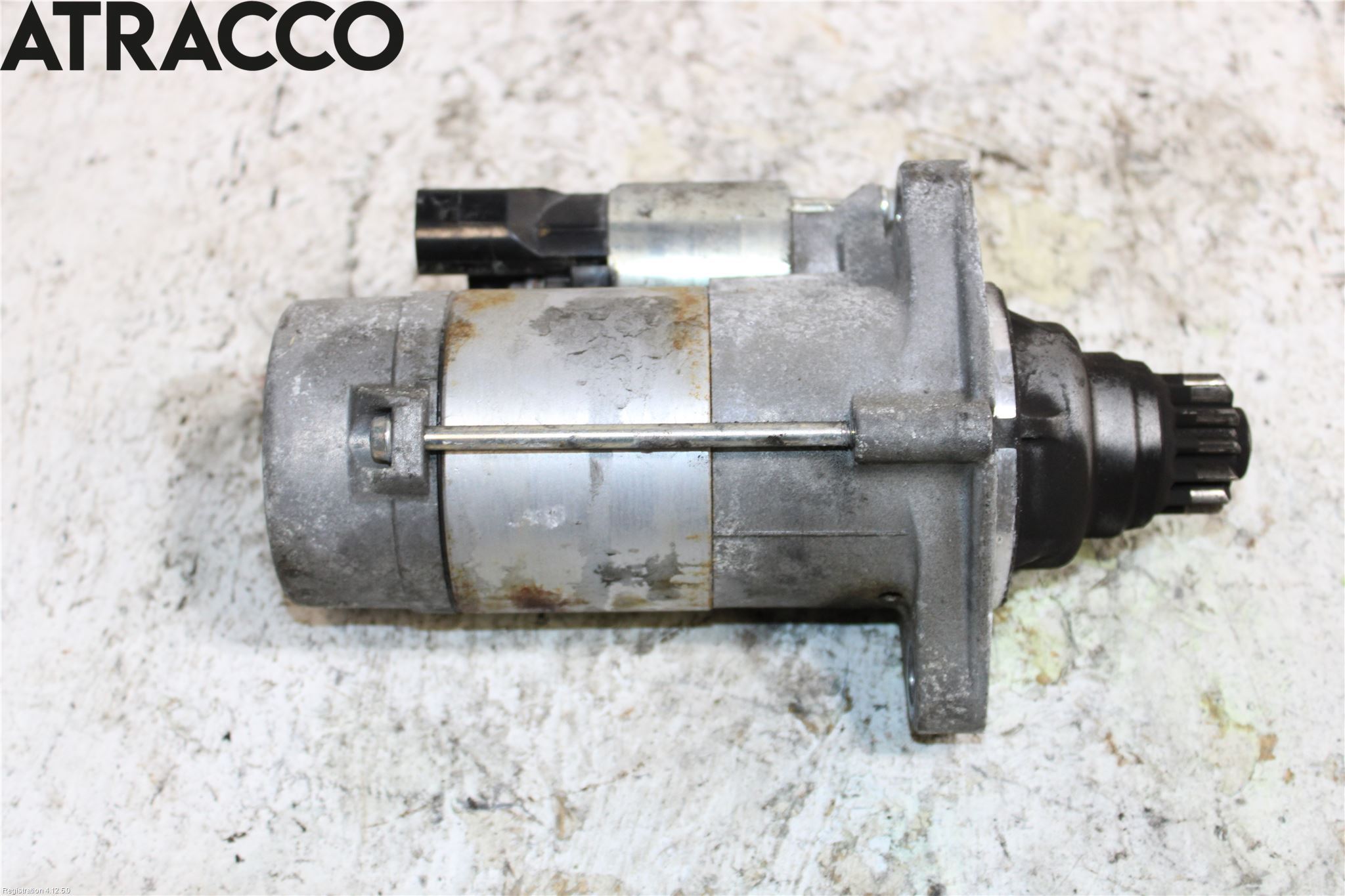 Volkswagen VW CADDY 21- Startmotor Diesel