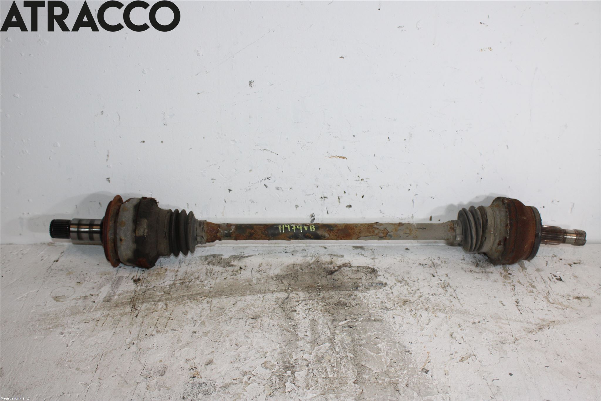 Mercedes-Benz MB E-KLASS (W212) 09-16 Drivaksel Bak Kompl Venstre