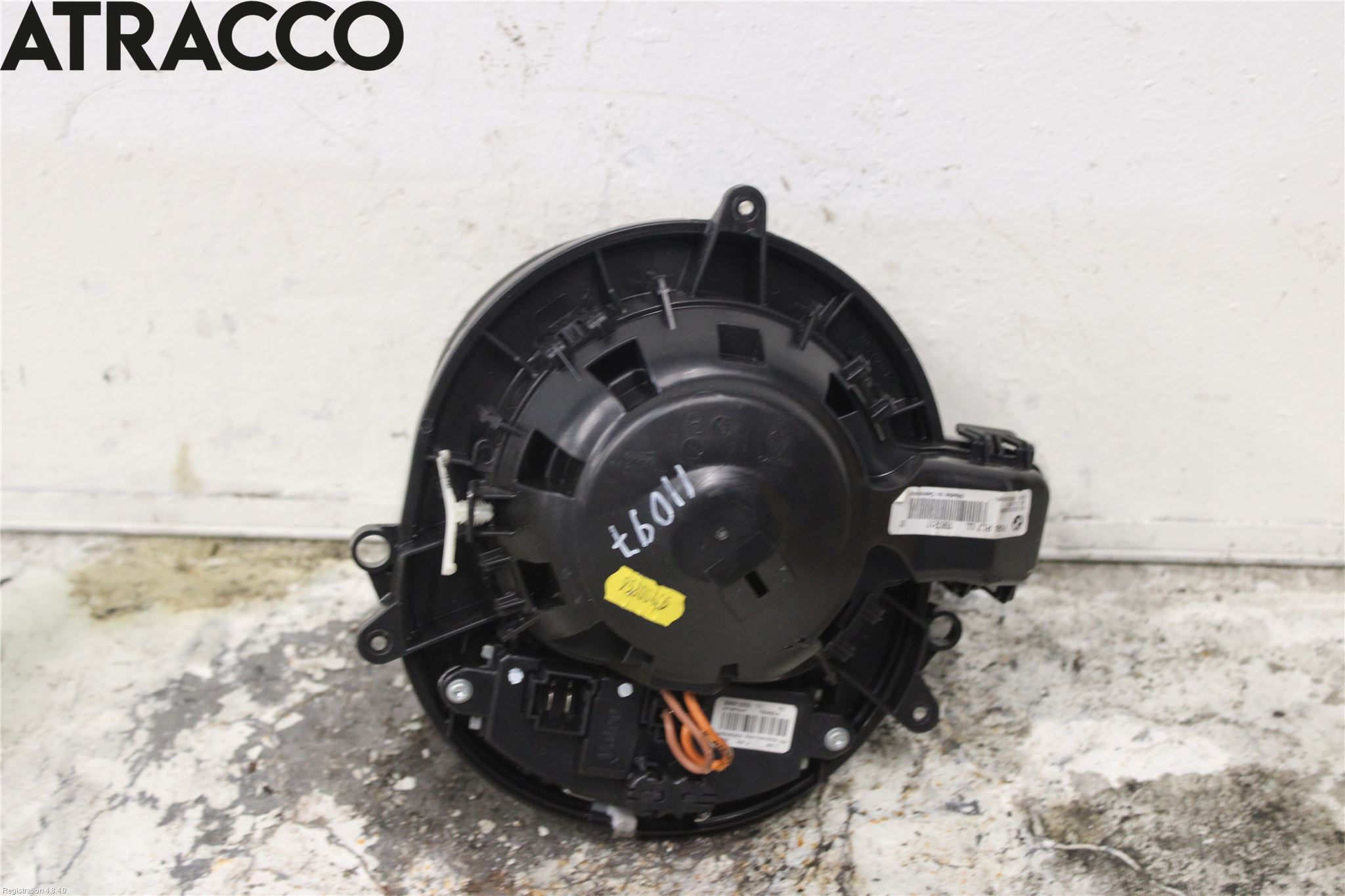 BMW 3 F30/F31/F80 12-19 Varmeapparat Viftemotor