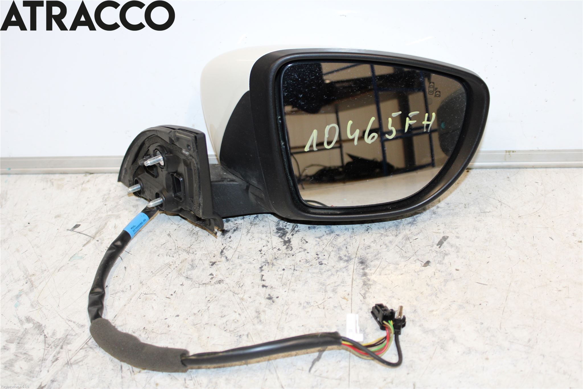 Nissan LEAF 18- Speil H M-El Justering