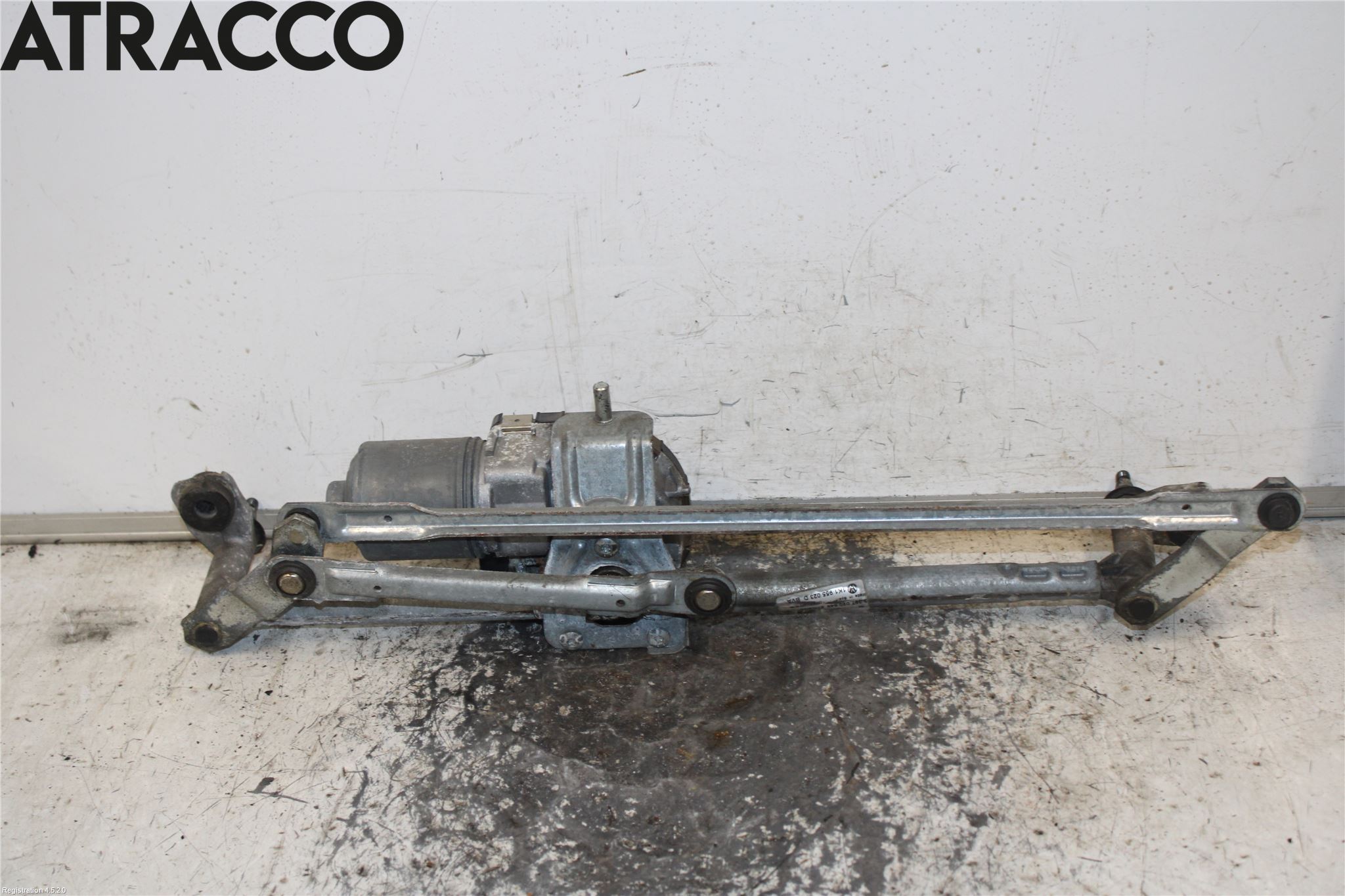 Volkswagen VW GOLF V 04-09 Viskermotor Frontrute