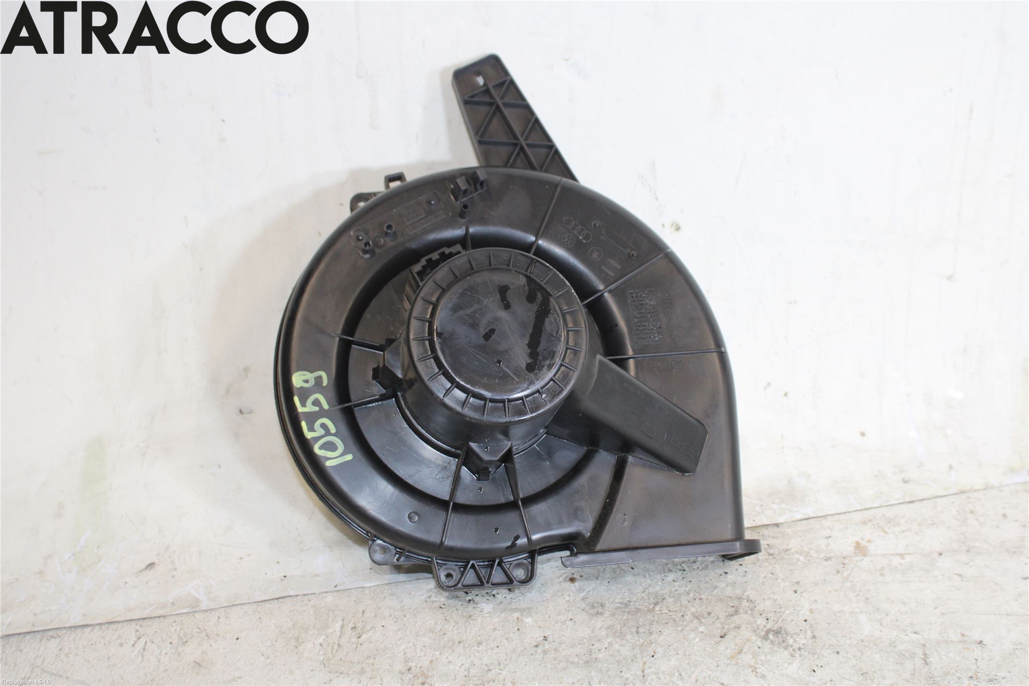 Audi A1/S1 11-18 Varmeapparat Viftemotor