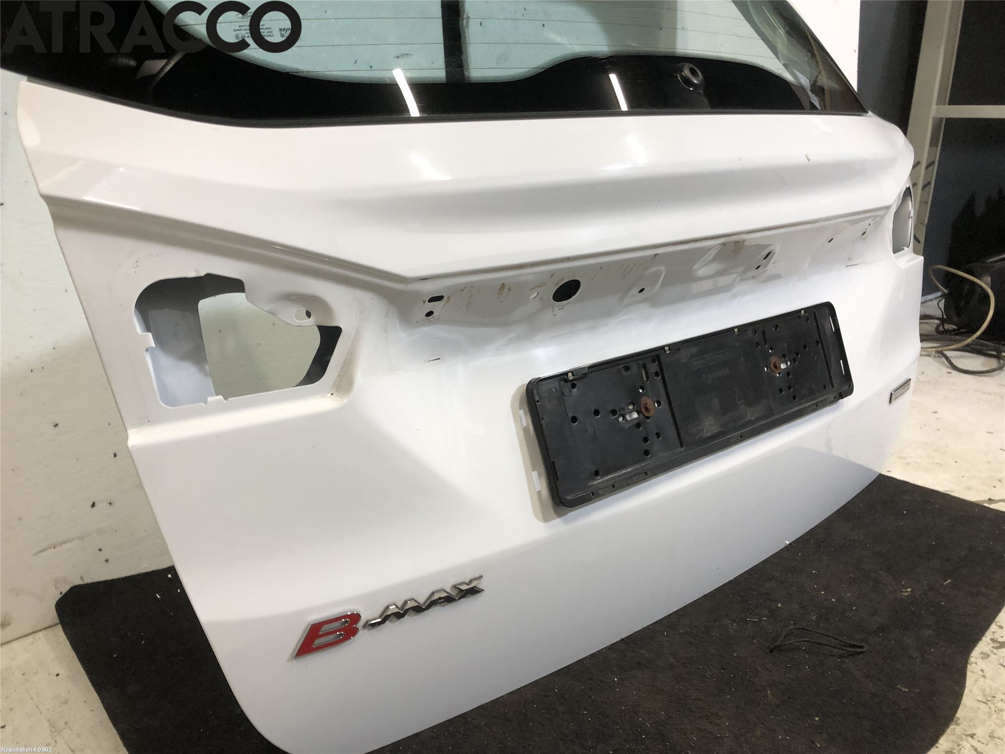 Ford B-MAX 12-17 Bakluke Cc - Kombi