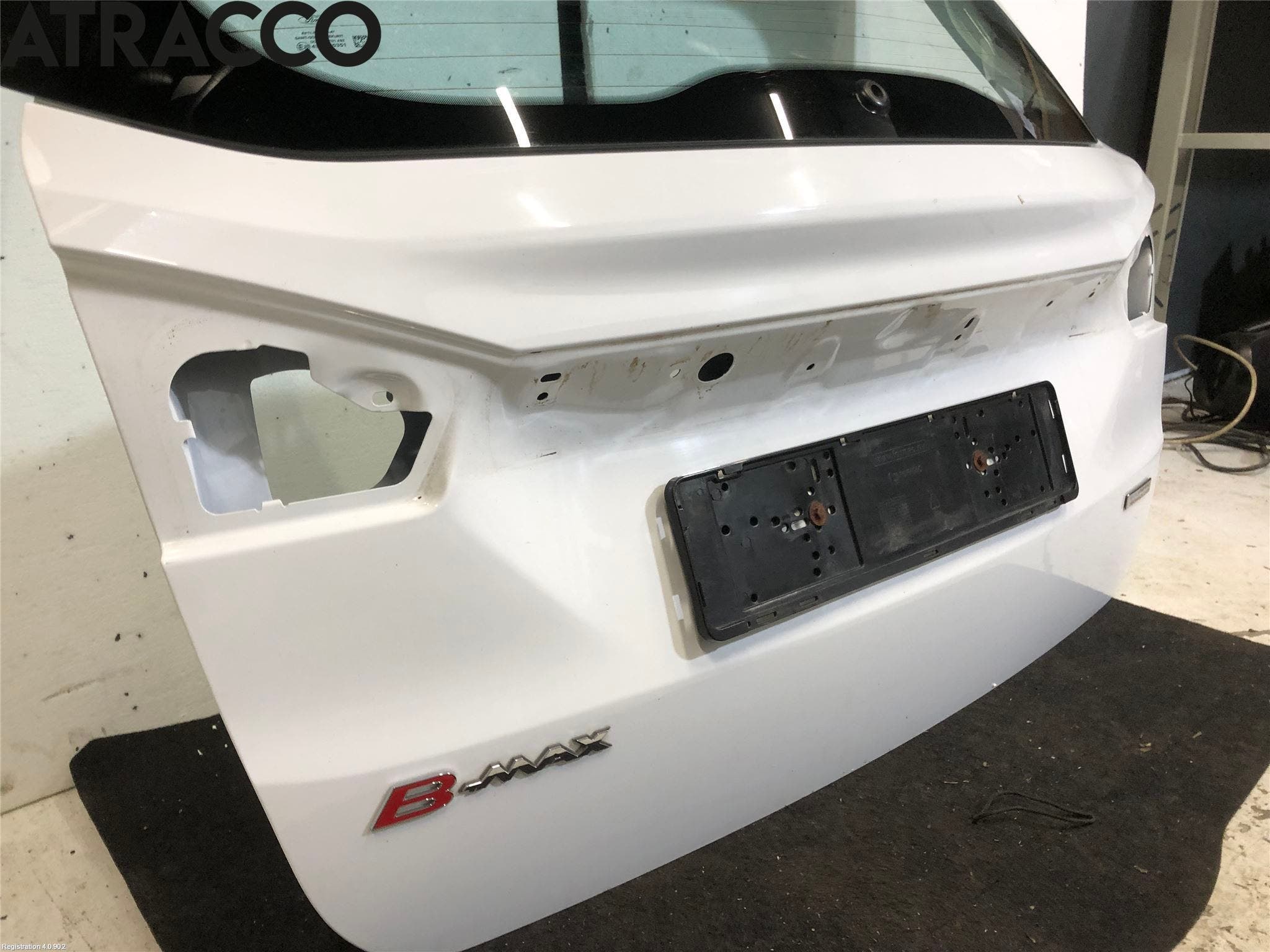 Ford B-MAX 12-17 Bakluke Cc - Kombi