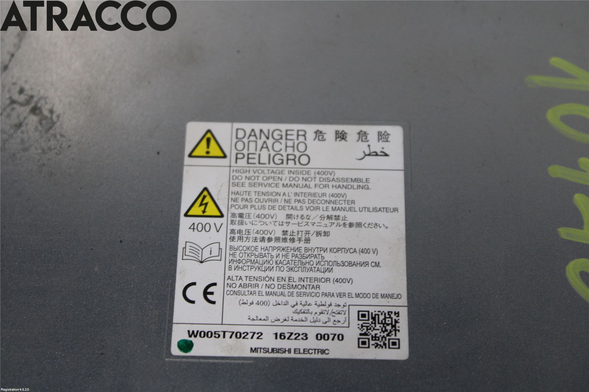 Mitsubishi OUTLANDER 13-21 Batterilader Hybrid