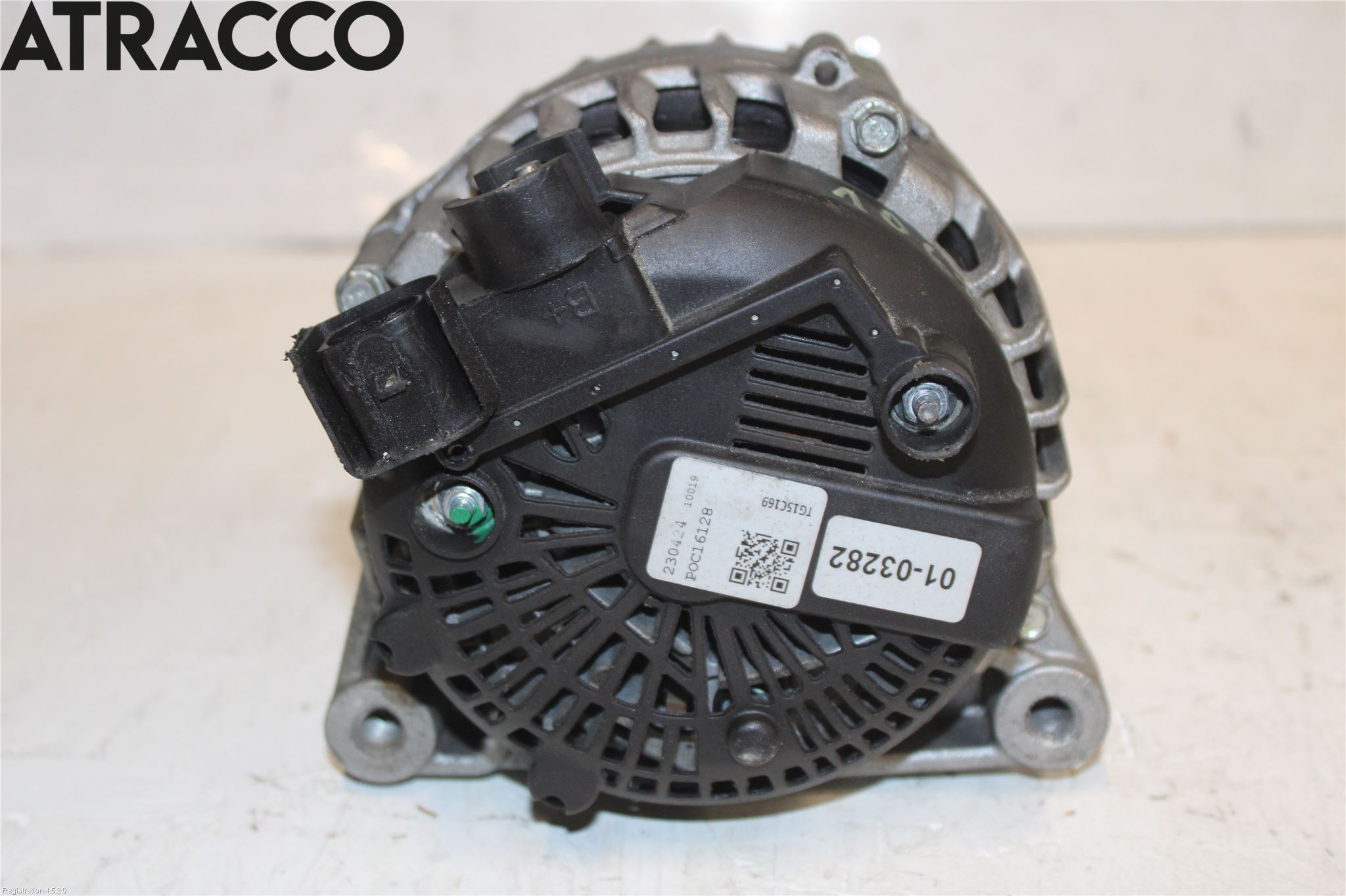 Volvo V70 08-13 Dynamo