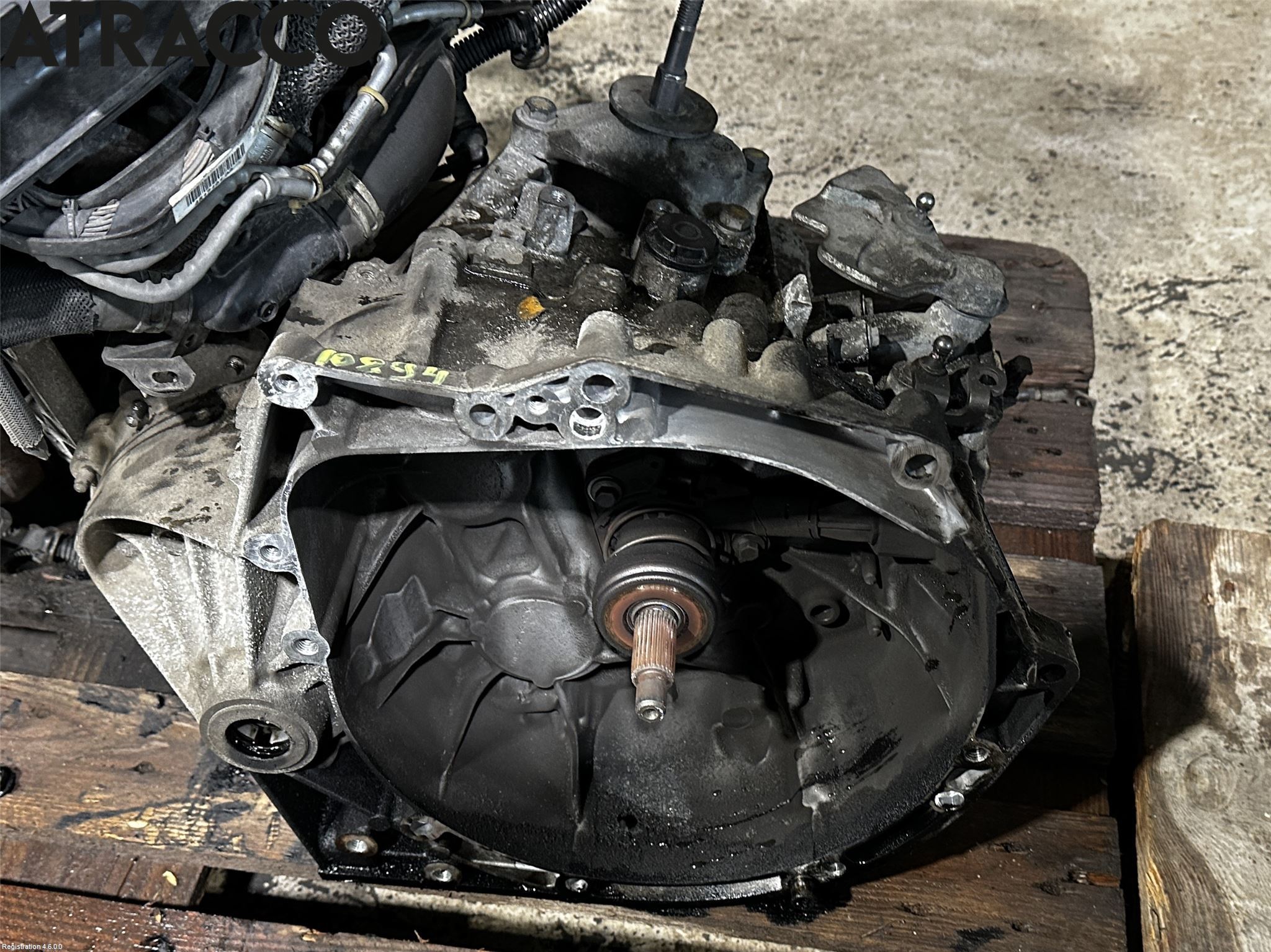 Peugeot 5008 10-16 Gearkasse 6 Trinn