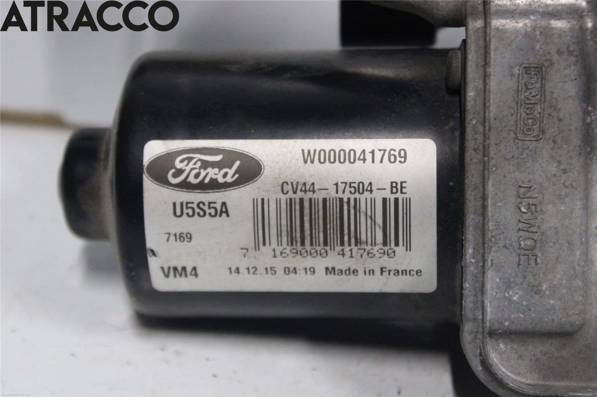 Ford KUGA 13-16 Viskermotor Frontrute