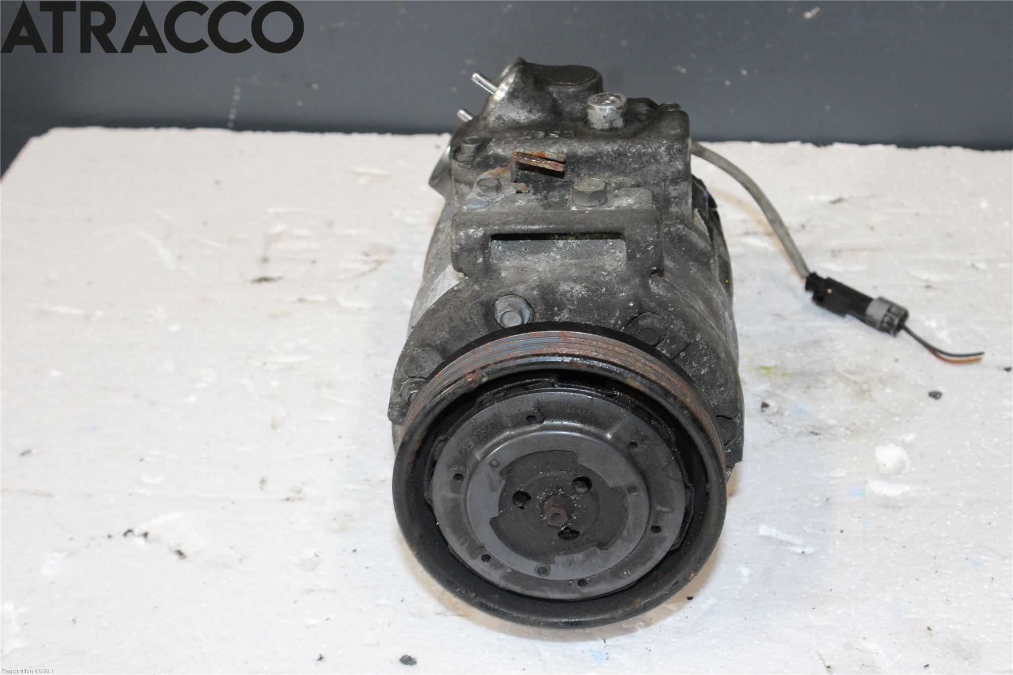 BMW 5 E60/61 Sed/Tou 02-10 Varme Ac Kompressor