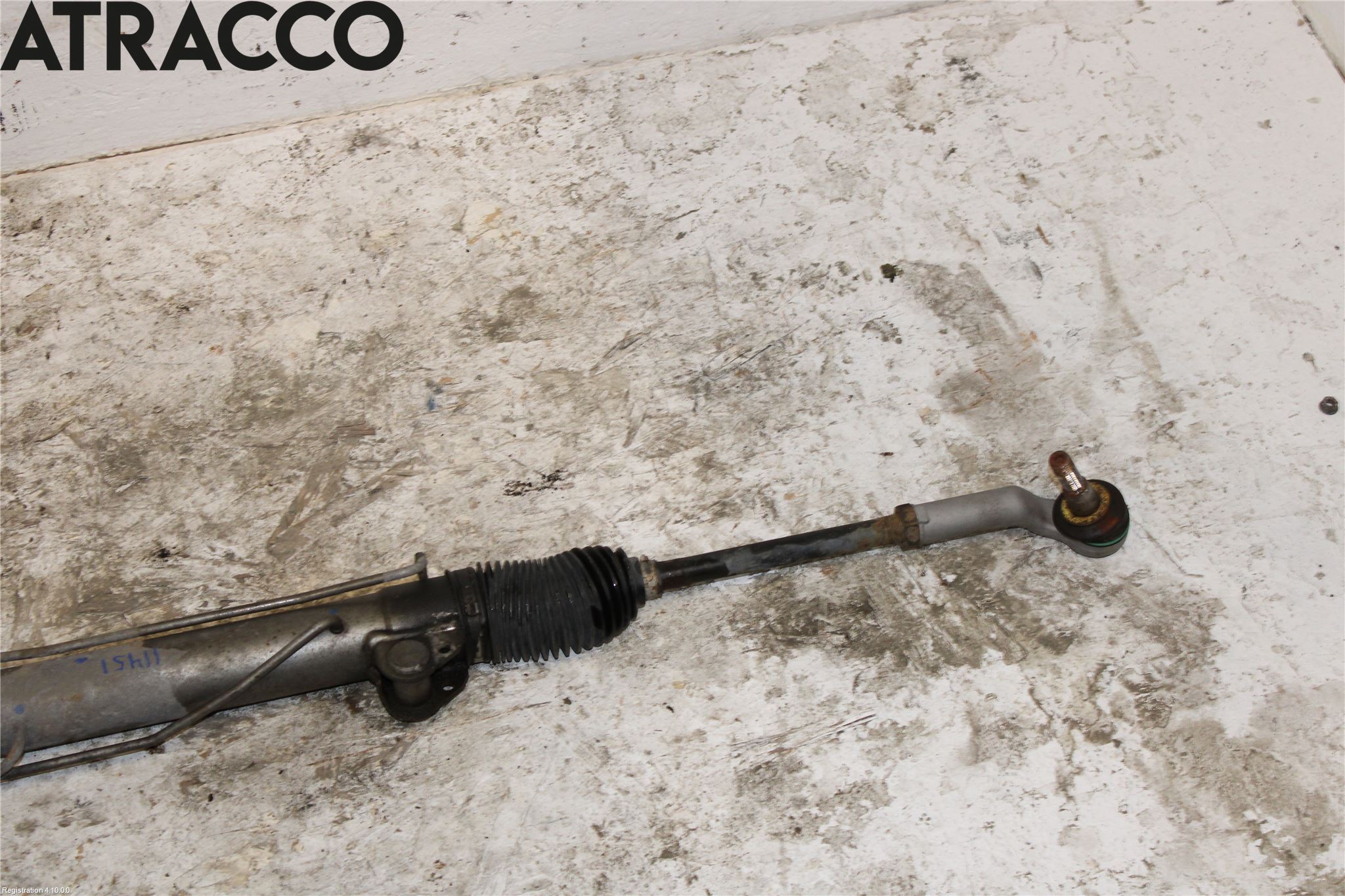 Volvo XC60 09-13 Servo Snekke - Tannstang