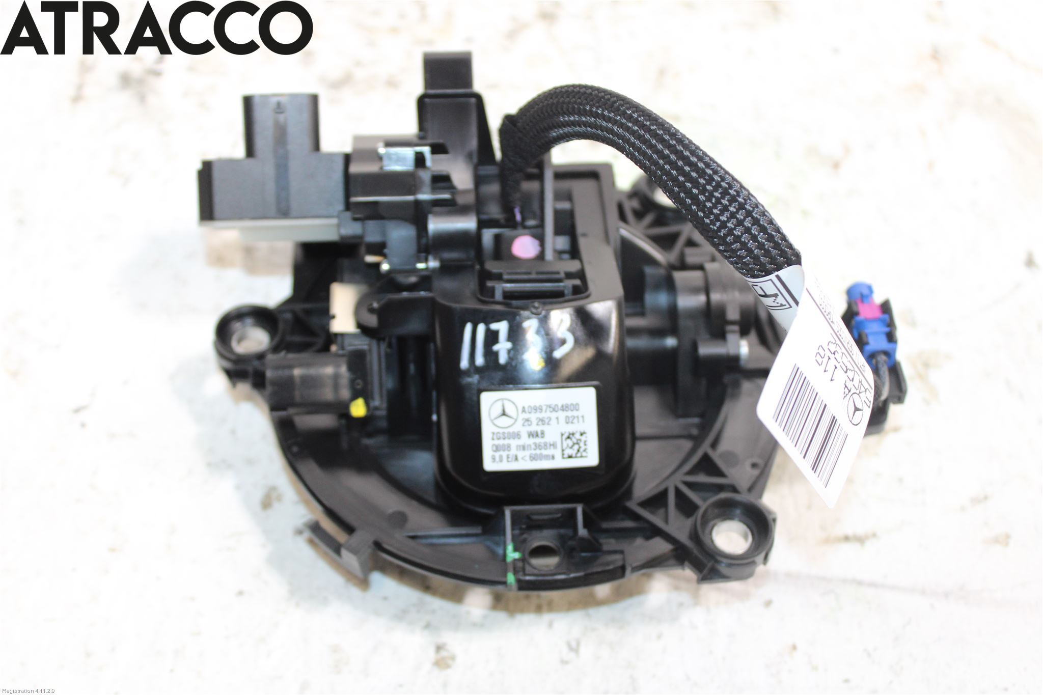 Mercedes-Benz MB EQB (X243) 22- Bakluke Handtak Ytre