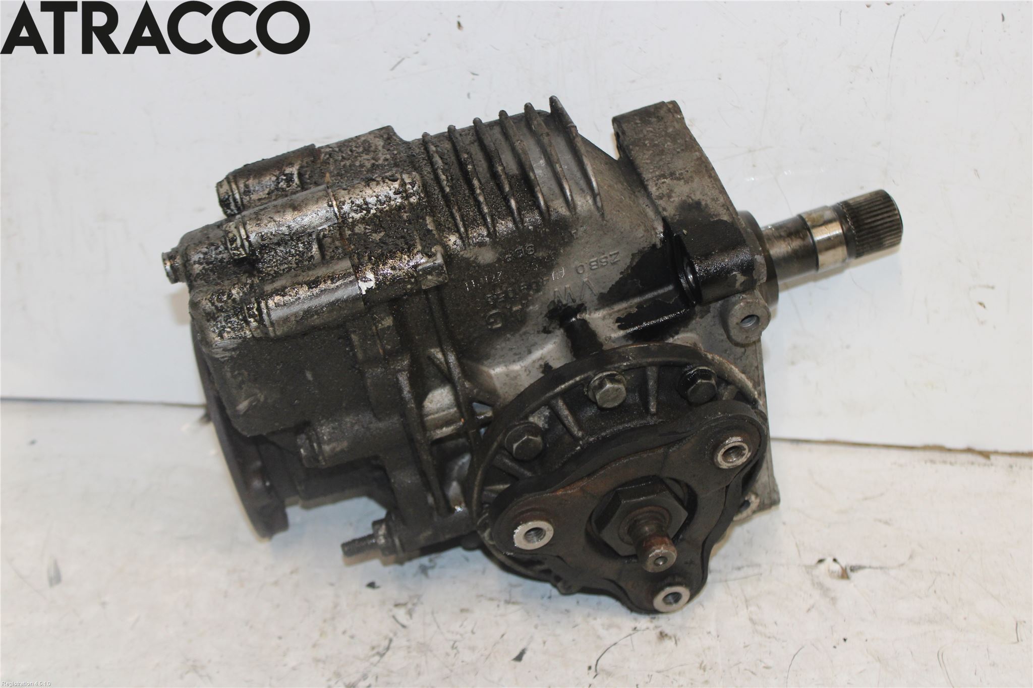 Volkswagen VW PASSAT 11-14 Gearkasse Fordelingskasse