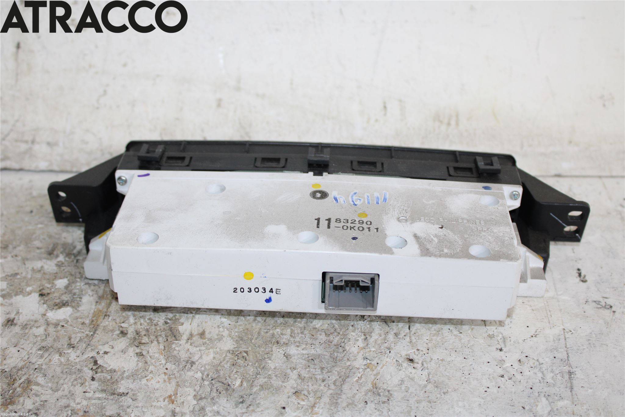 Toyota HILUX 05-16 Kjørecomputer