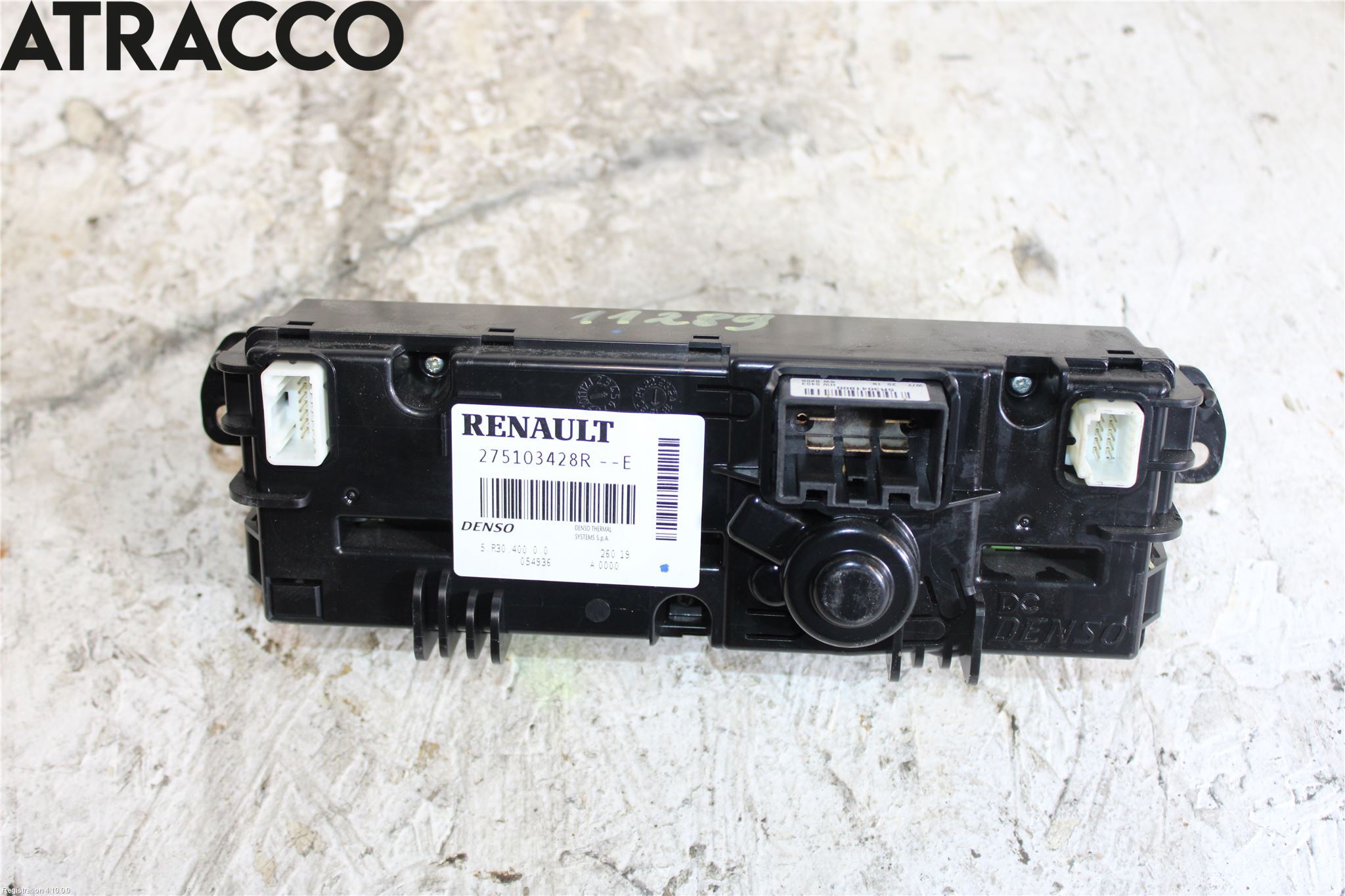 Mercedes-Benz MB CITAN (W415) 13-21 Varme Ac Betjening-Display