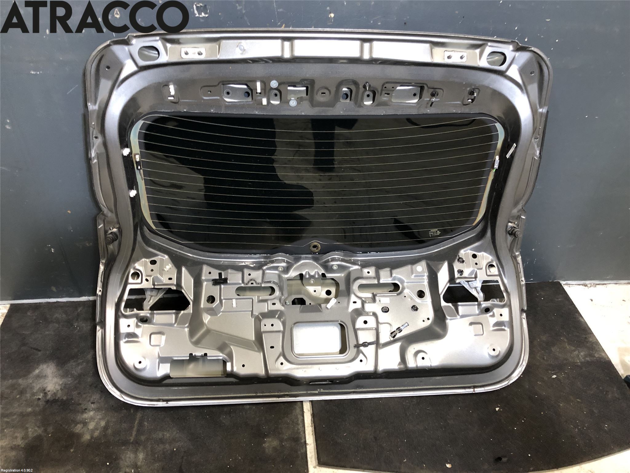 Nissan QASHQAI 14-17 Bakluke Cc - Kombi