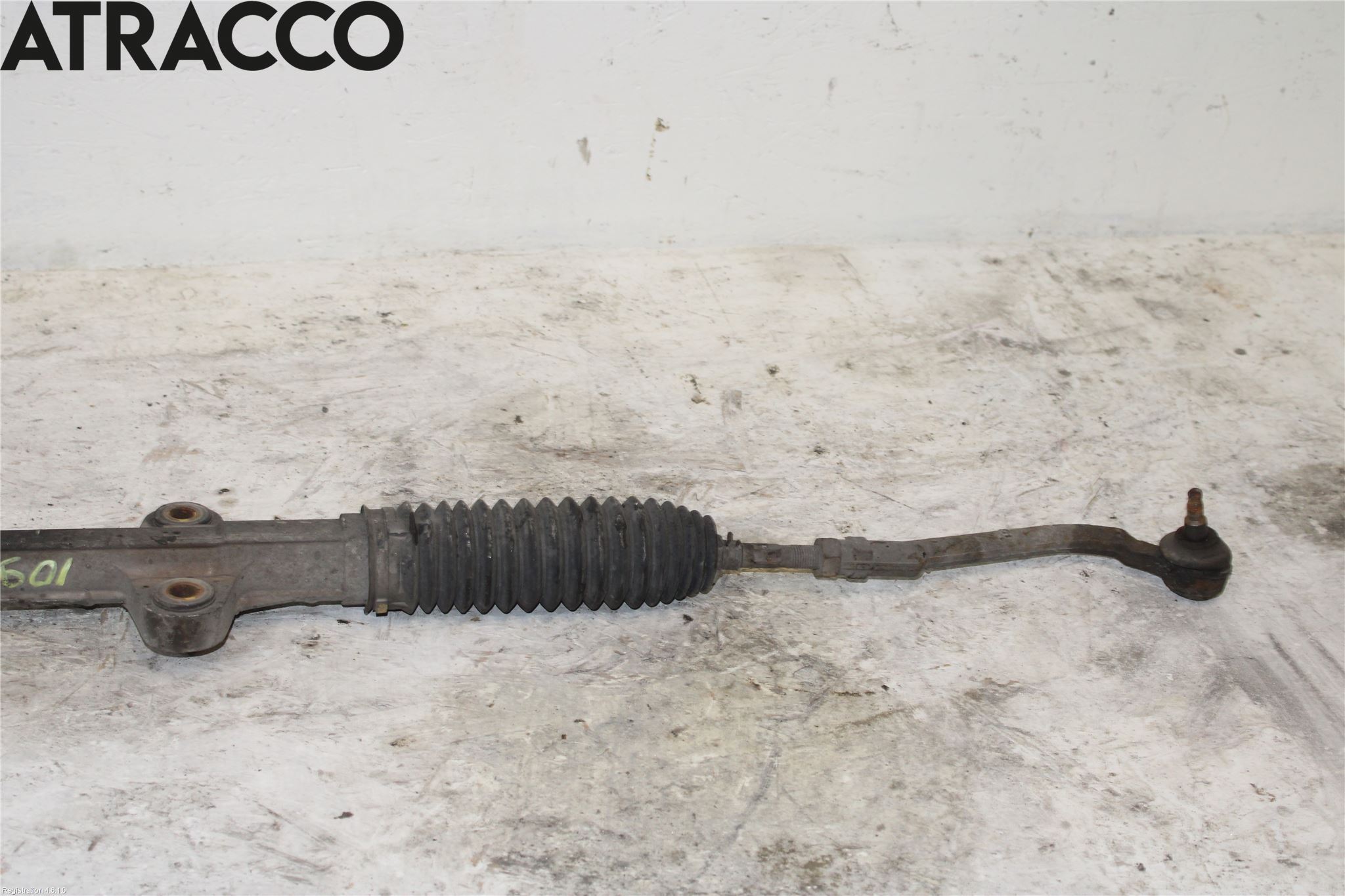 Kia CEED 06-12 Snekke - Tannstang