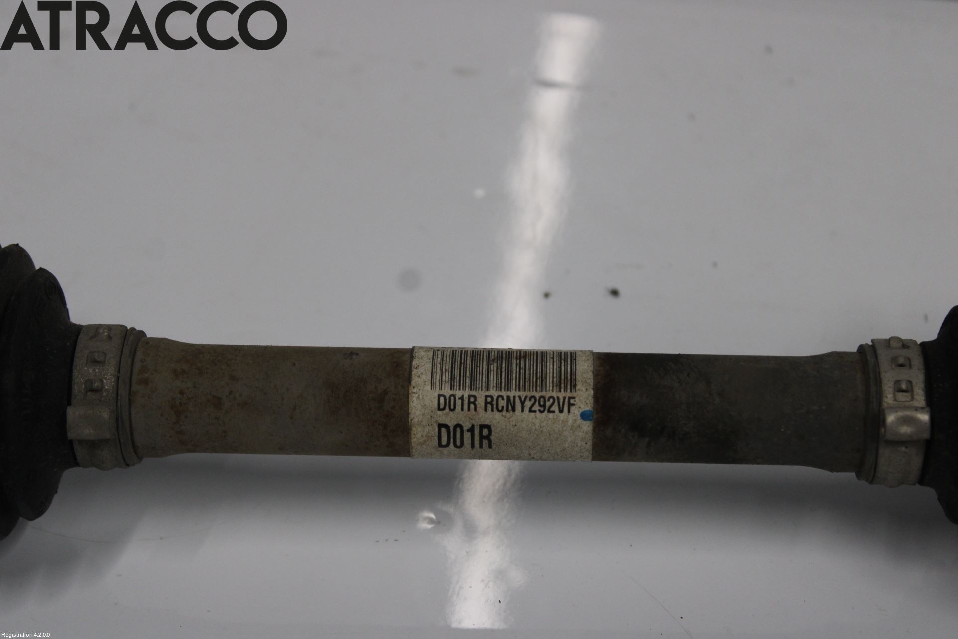 Kia NIRO (DE) 17-22 Drivaksel Foran Kompl Høyre