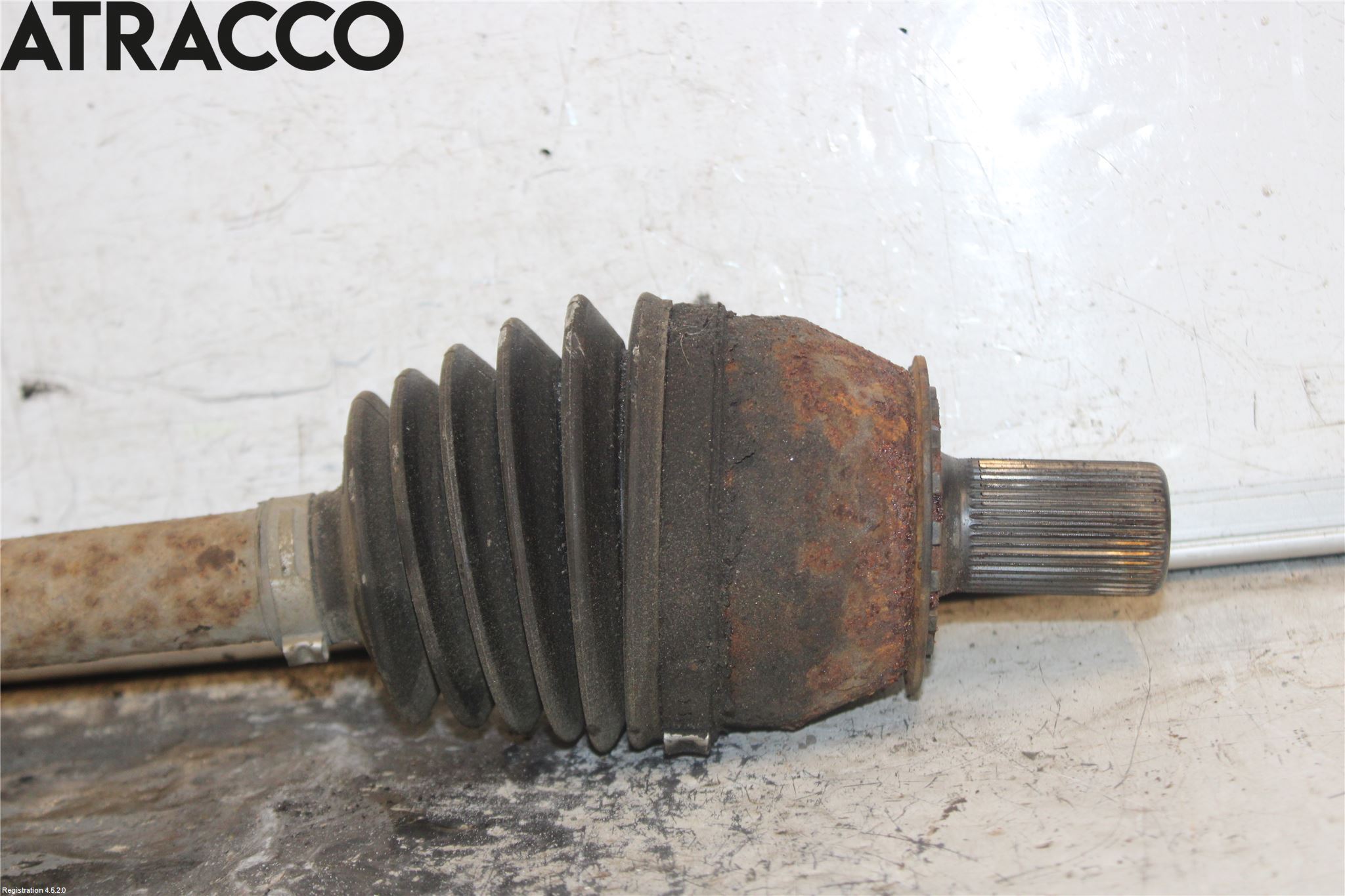 Volvo V60 14-18 Drivaksel Foran Kompl Venstre