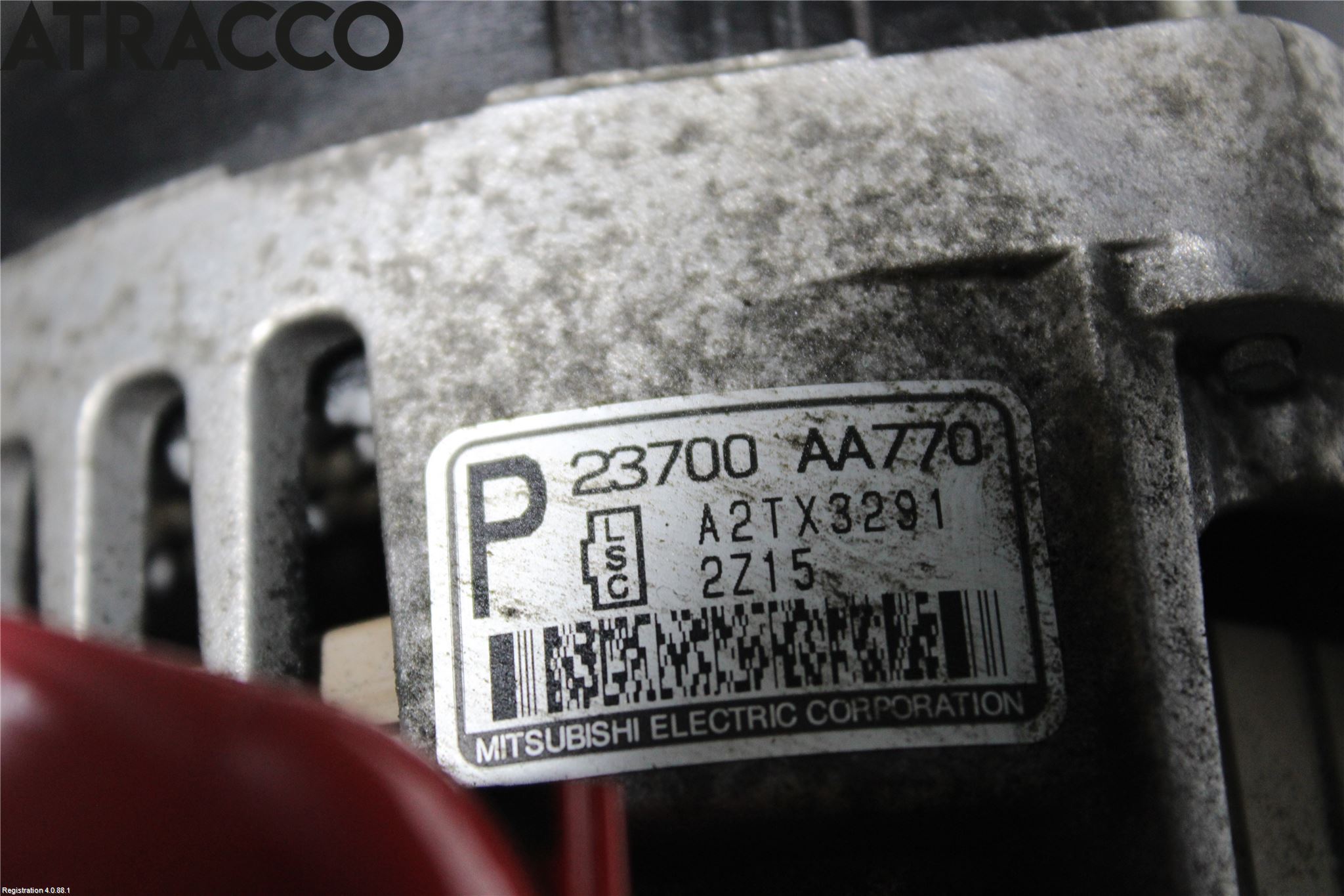 Subaru OUTBACK 10-15 Dynamo