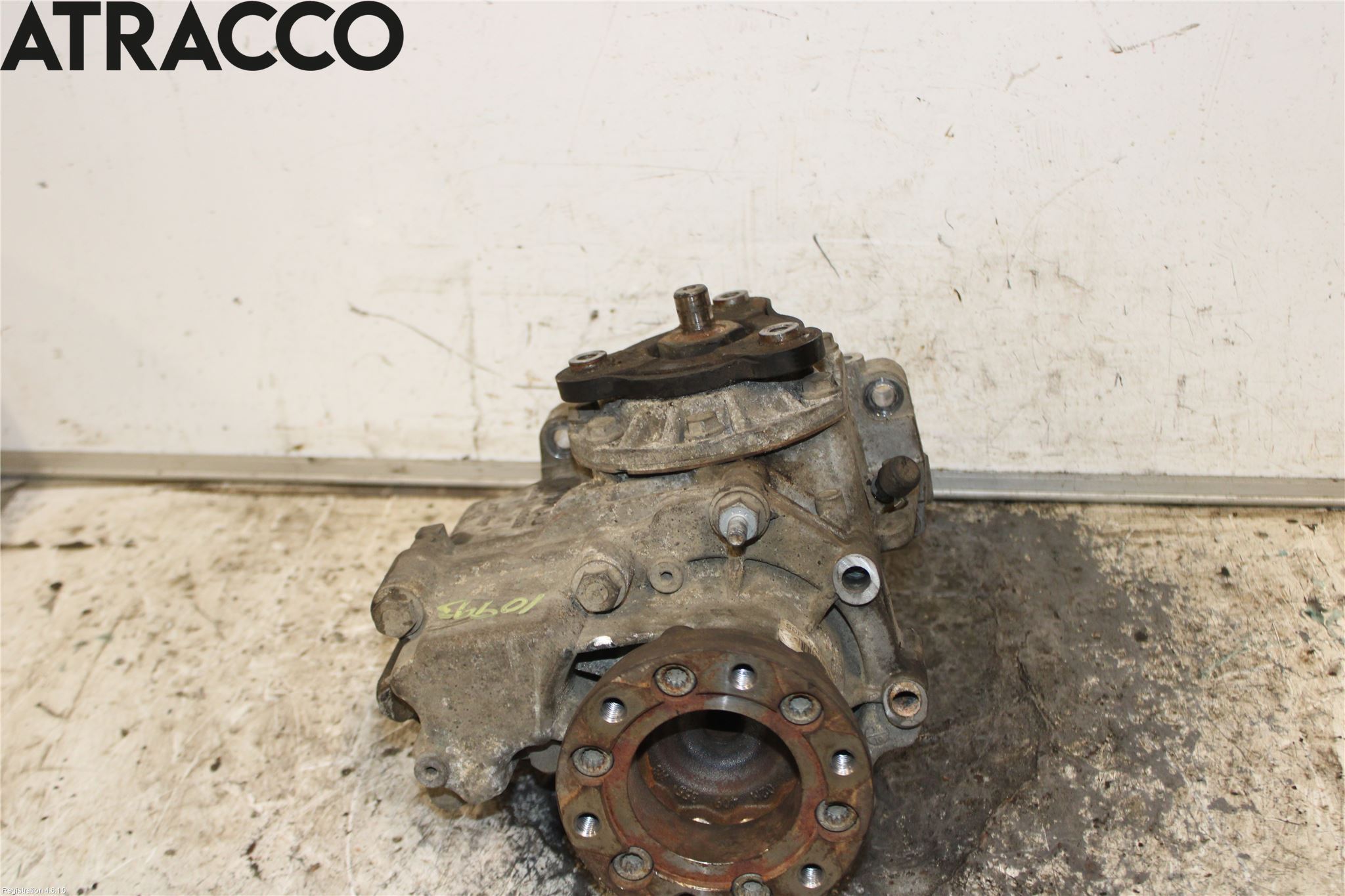 Volkswagen VW PASSAT 11-14 Gearkasse Fordelingskasse