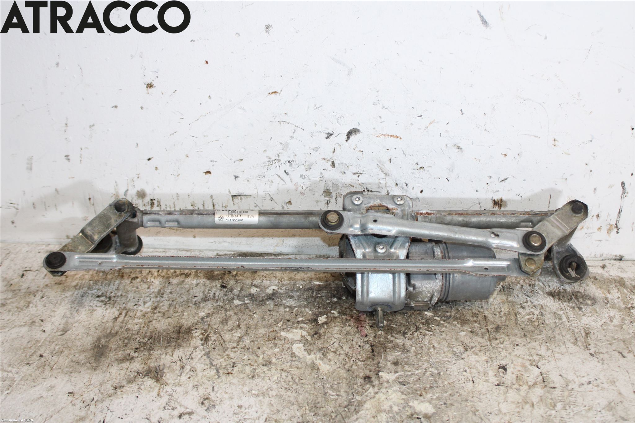 Volkswagen VW GOLF V 04-09 Viskermotor Frontrute