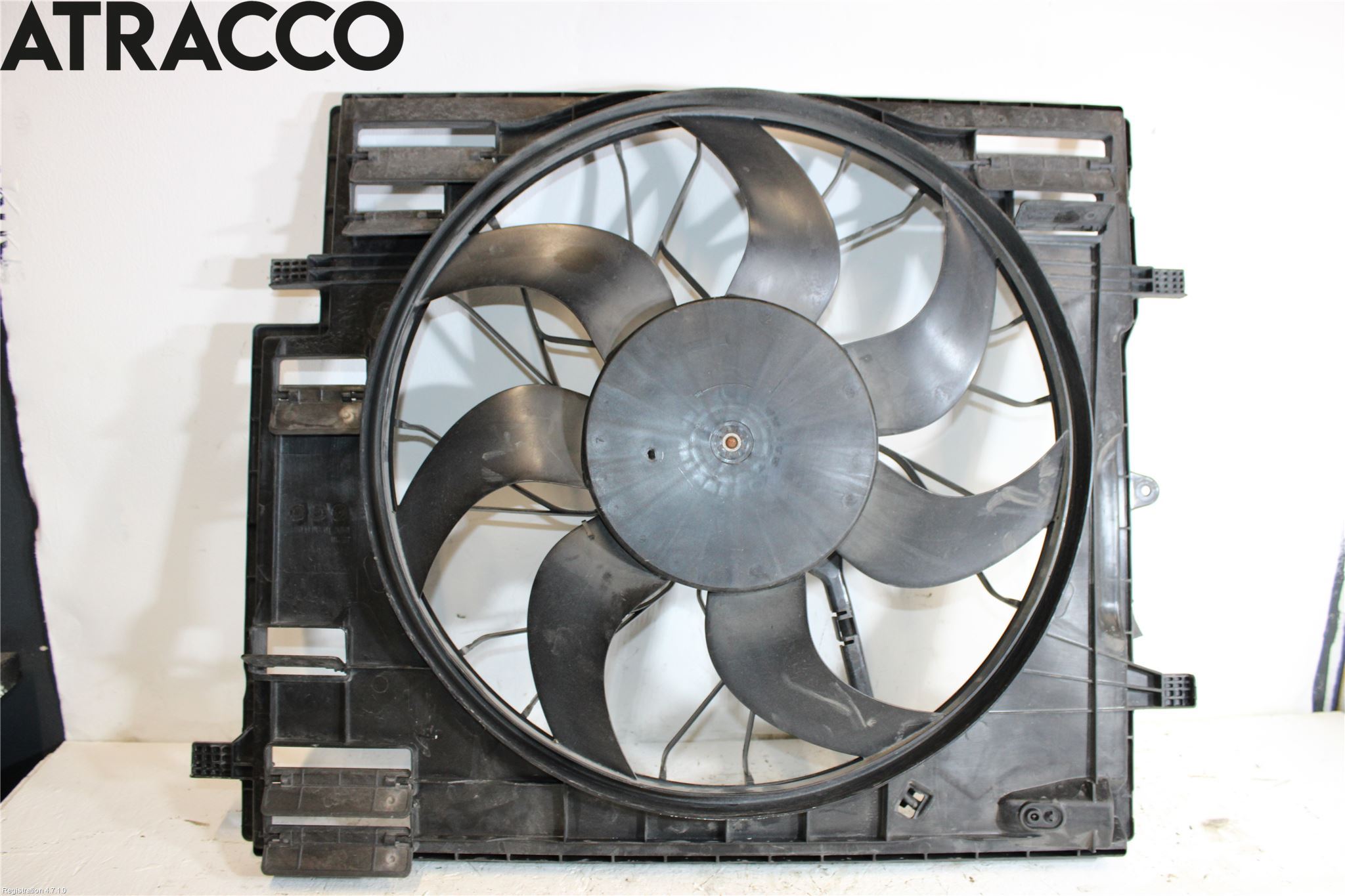 Volvo XC90/RECHARGE 16- Kjølevifte Elektrisk