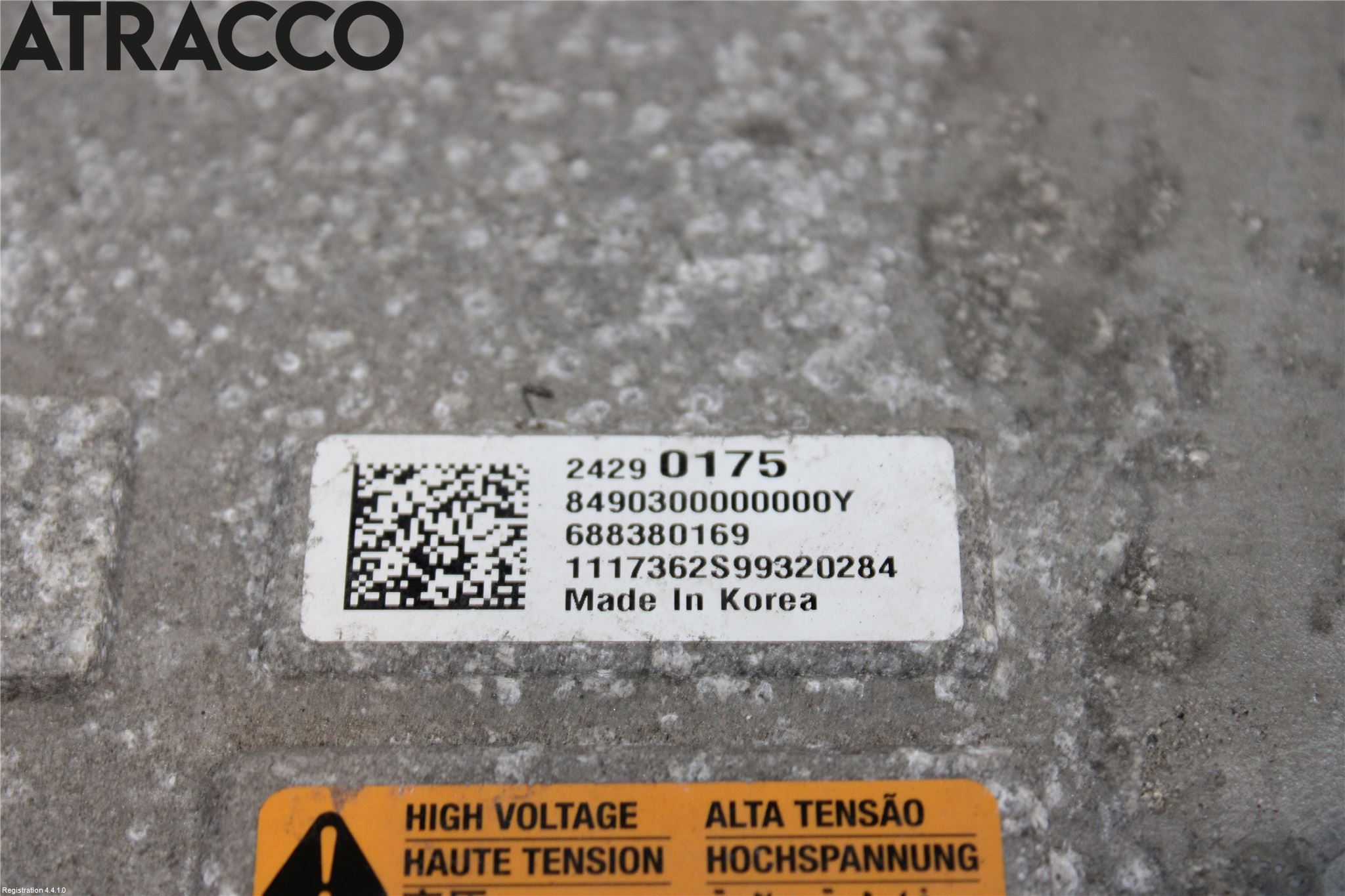 Opel AMPERA 17- Inverter 12-)220V