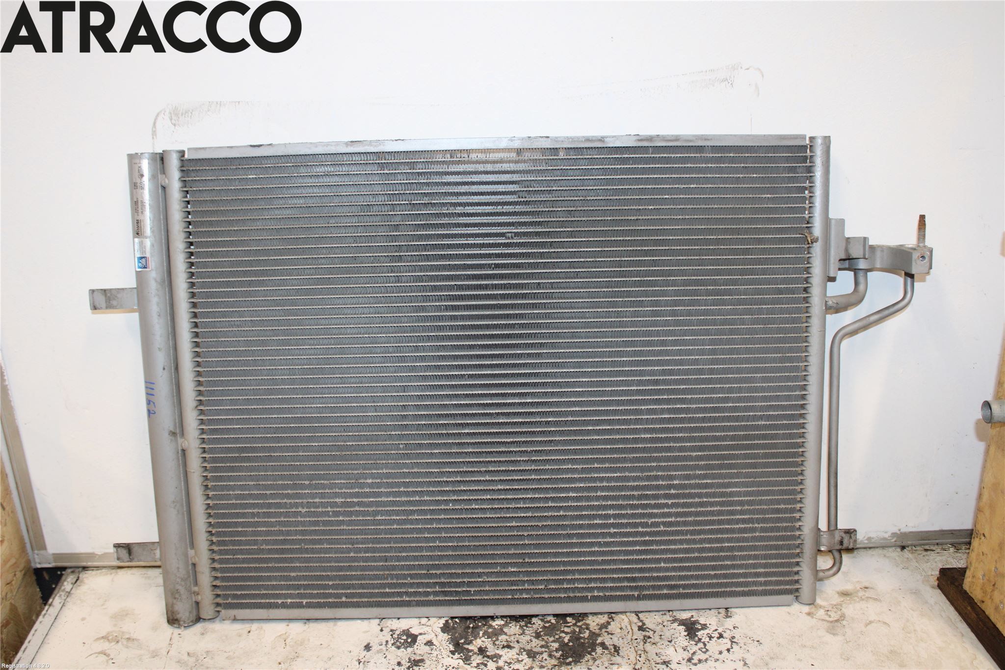 Ford KUGA 13-16 Varme Ac Kondenser-Kjøler