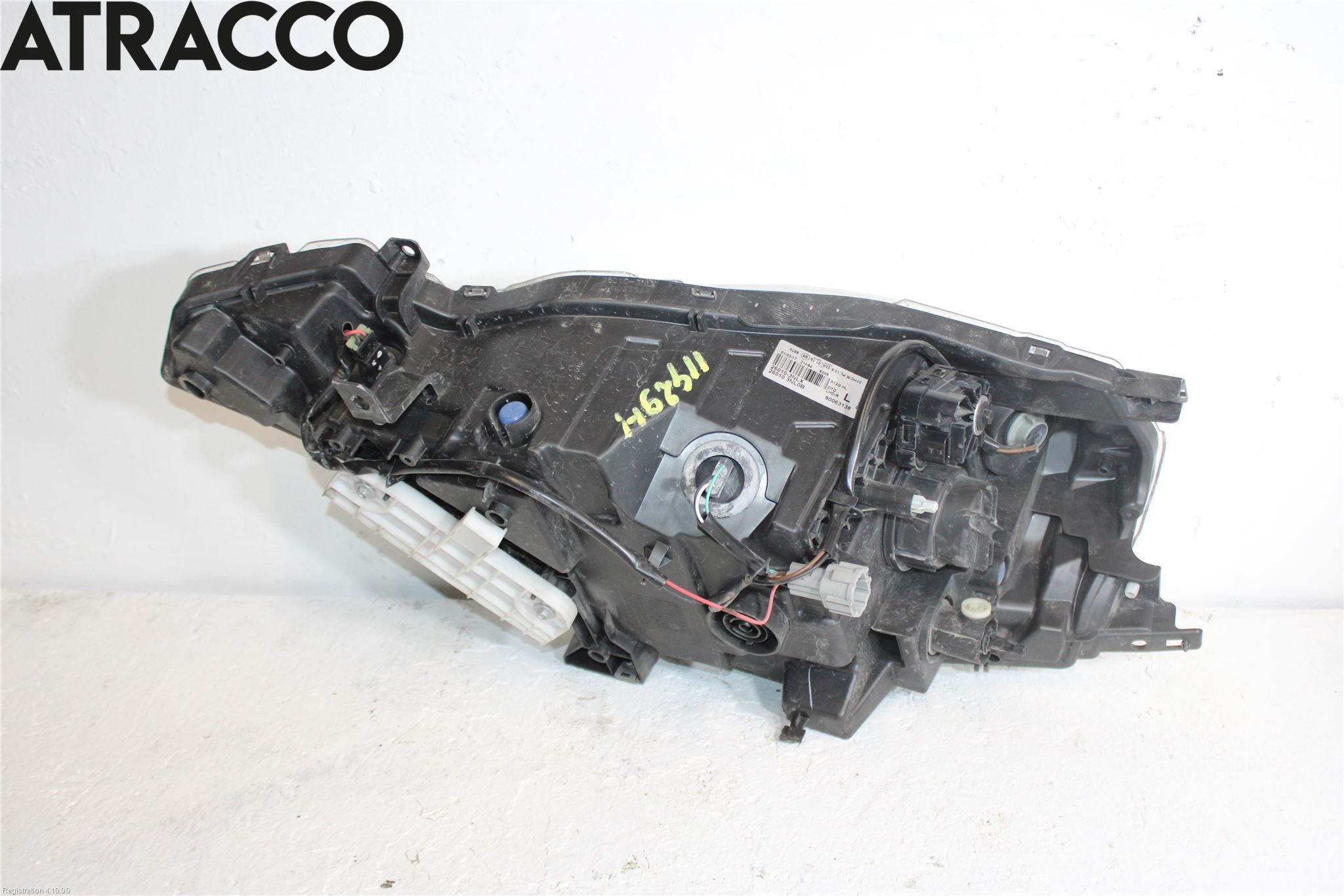 Volkswagen VW TIGUAN 07-16 Frontlykt Høyre