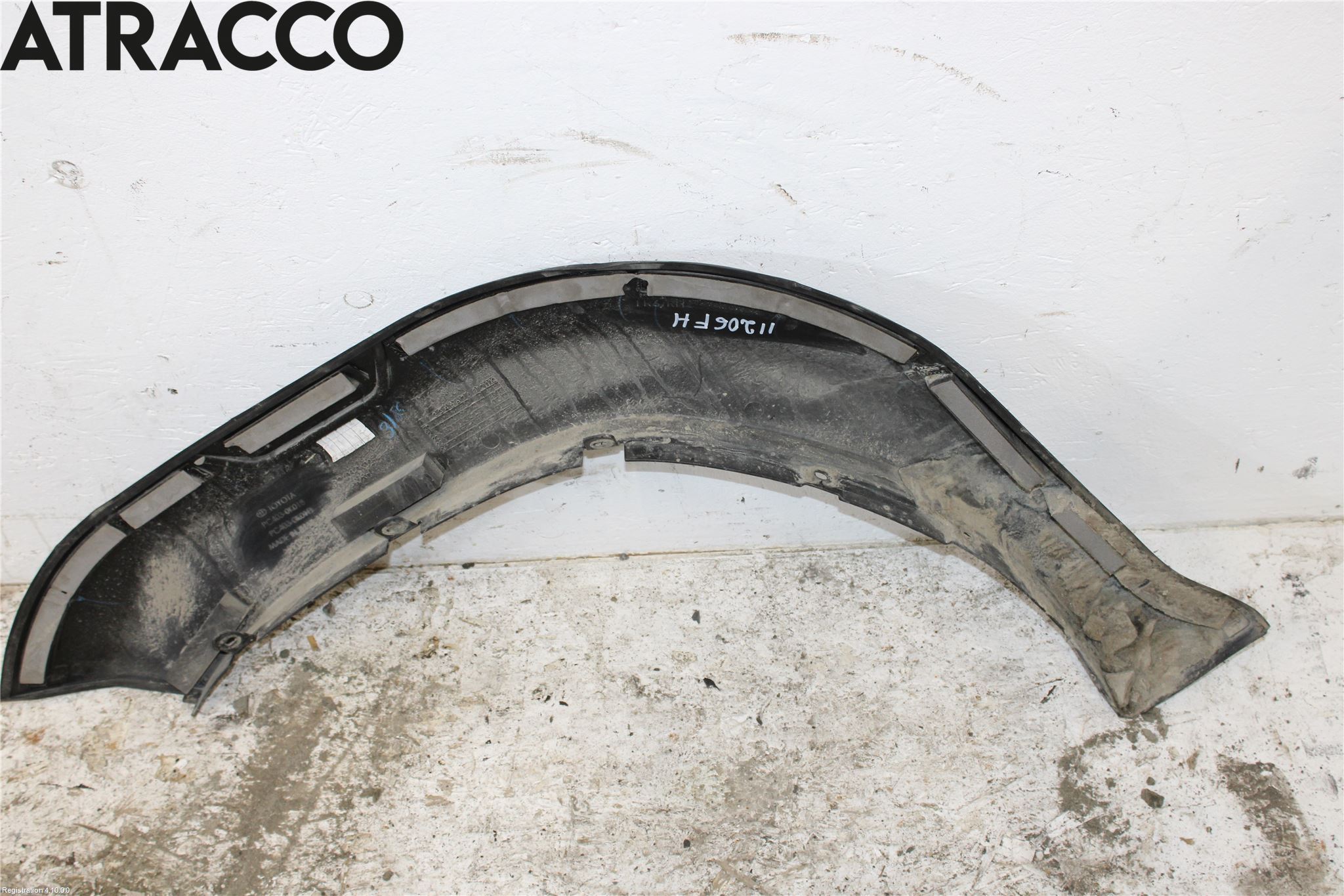 Toyota HILUX 16- Hjulbuelist