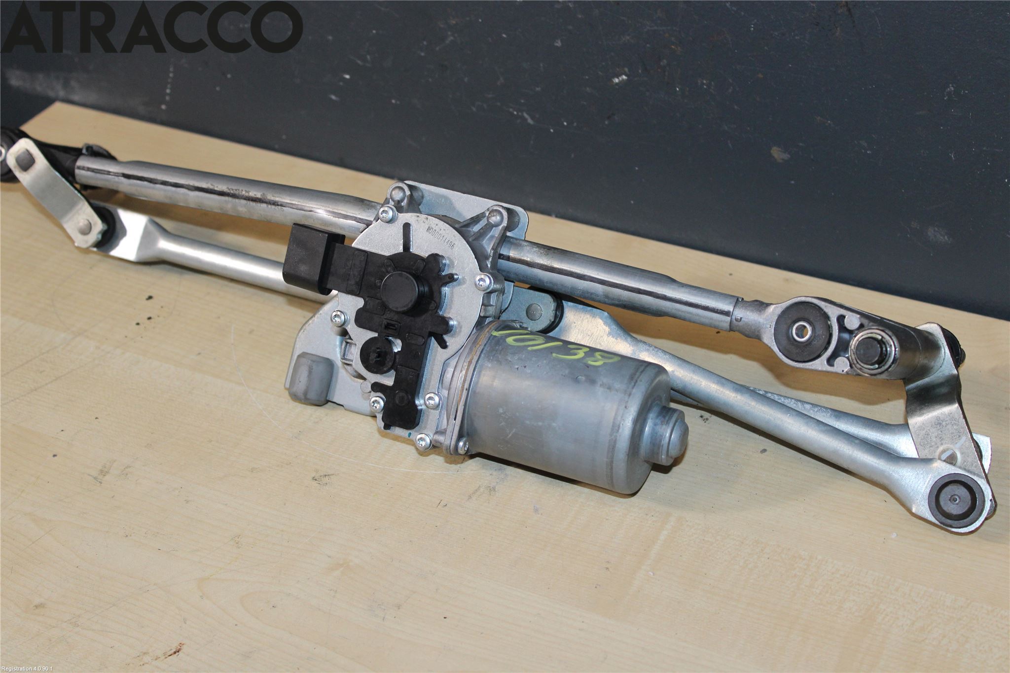 BMW X1 E84 10-15 Viskermotor Frontrute