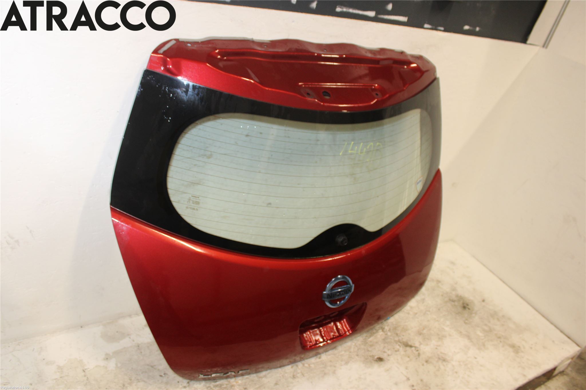 Nissan LEAF 11-17 Bakluke Cc - Kombi