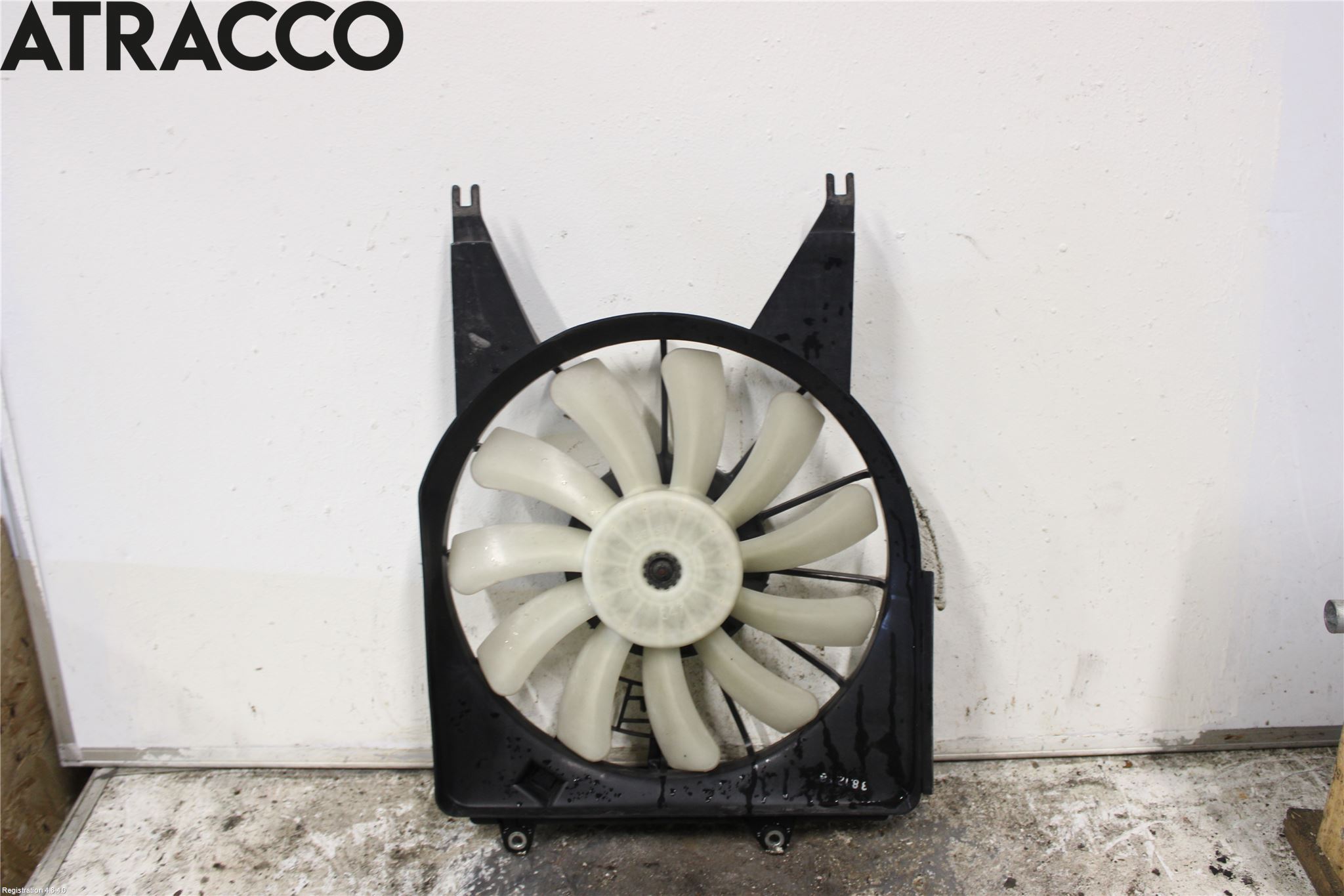 Honda ACCORD    08- Kjølevifte Elektrisk