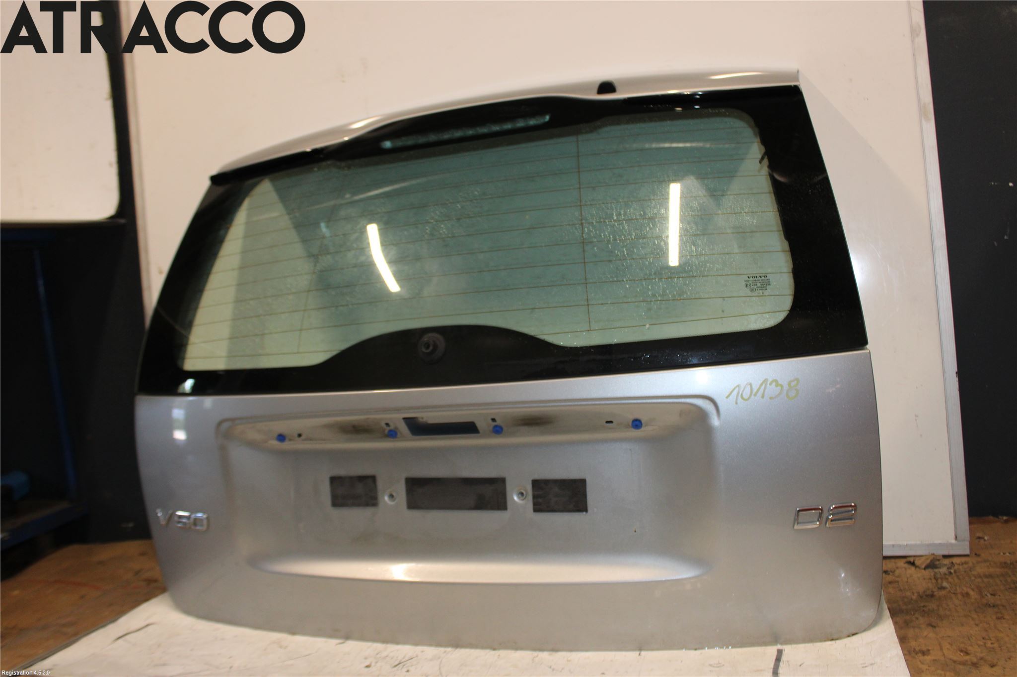 Volvo V50 08-12 Bakluke Stv