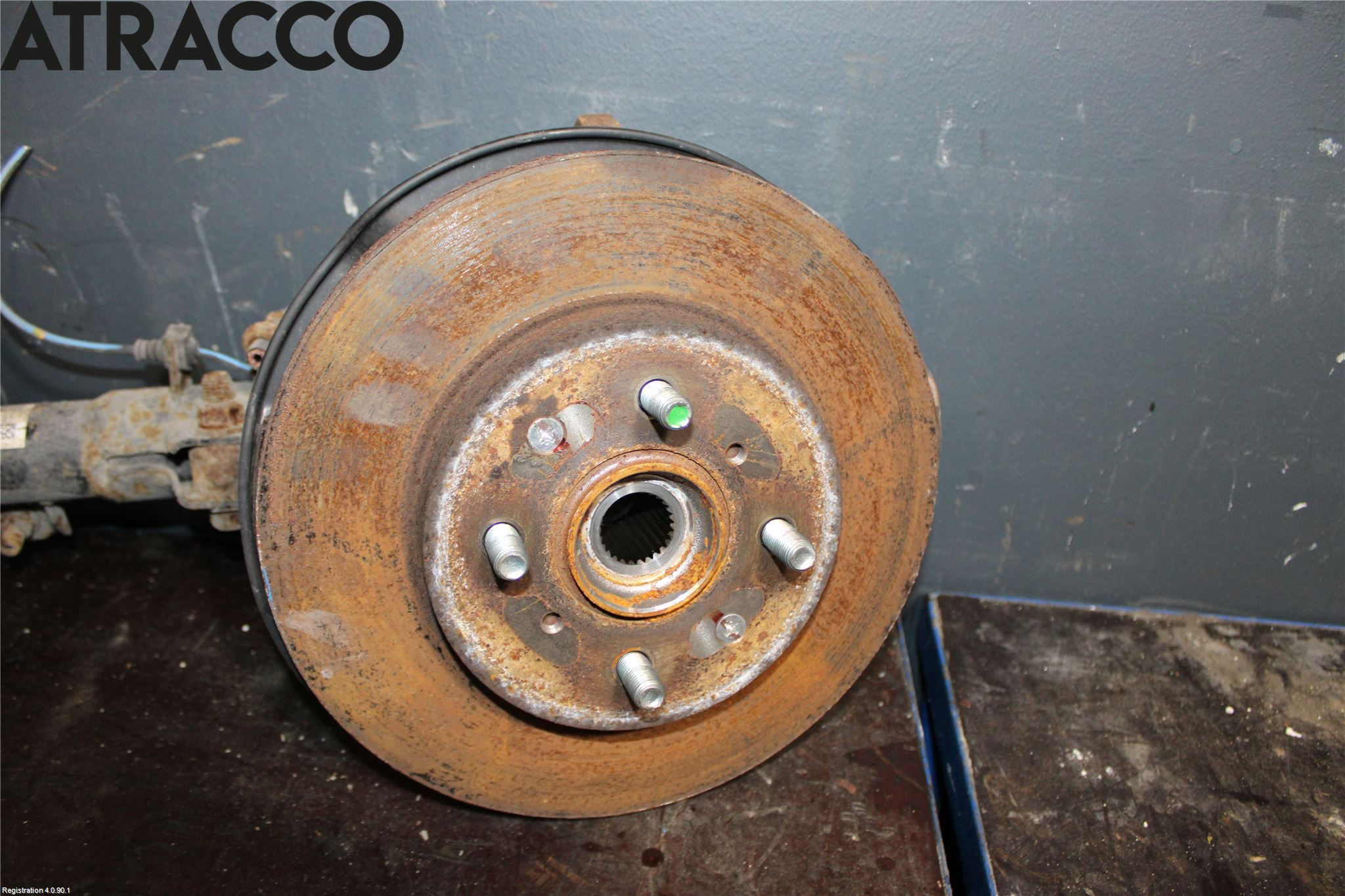 Honda JAZZ 15-20 Fjærbein Foran Venstre